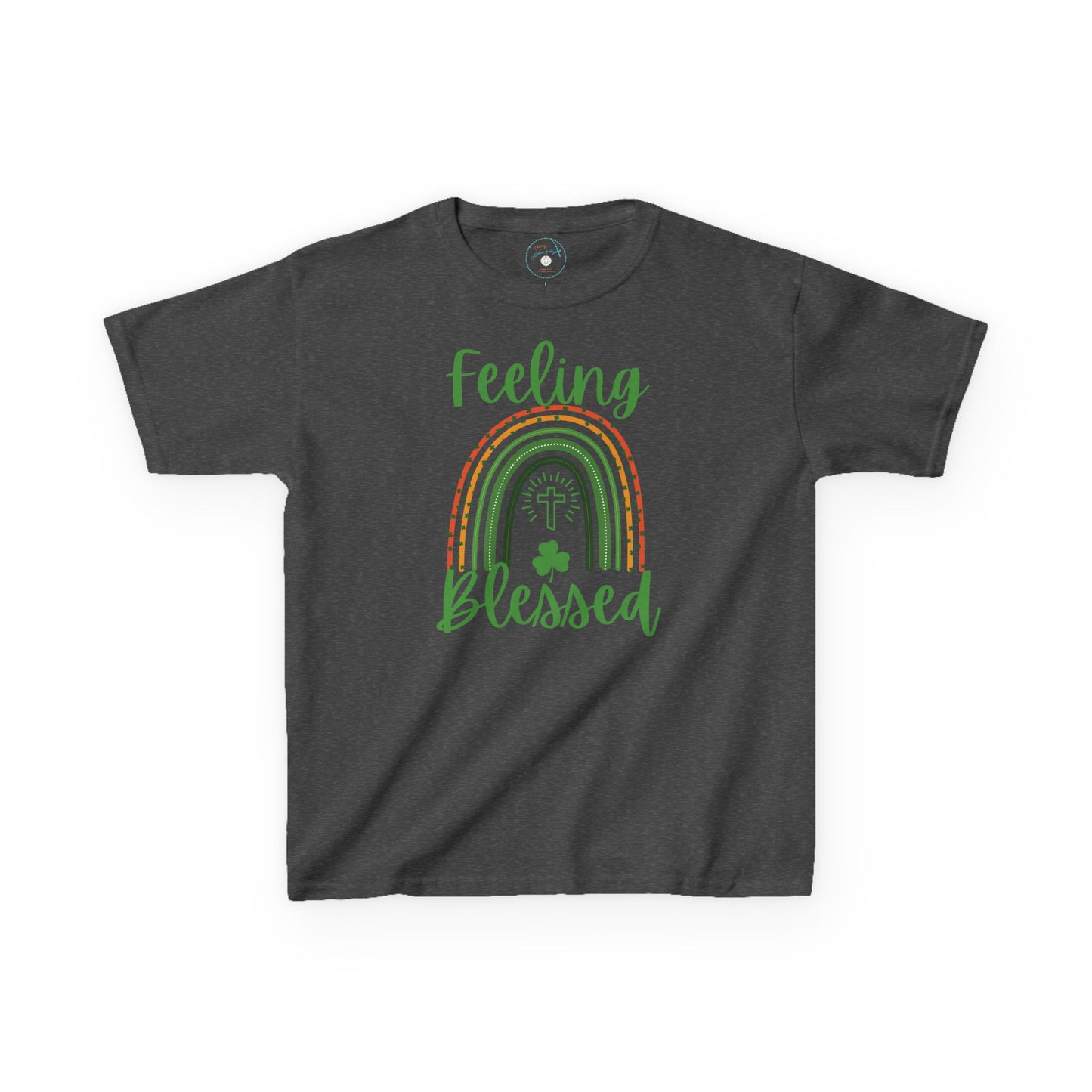 Feeling Blessed - St. Patrick's Day | Big Kids Tee