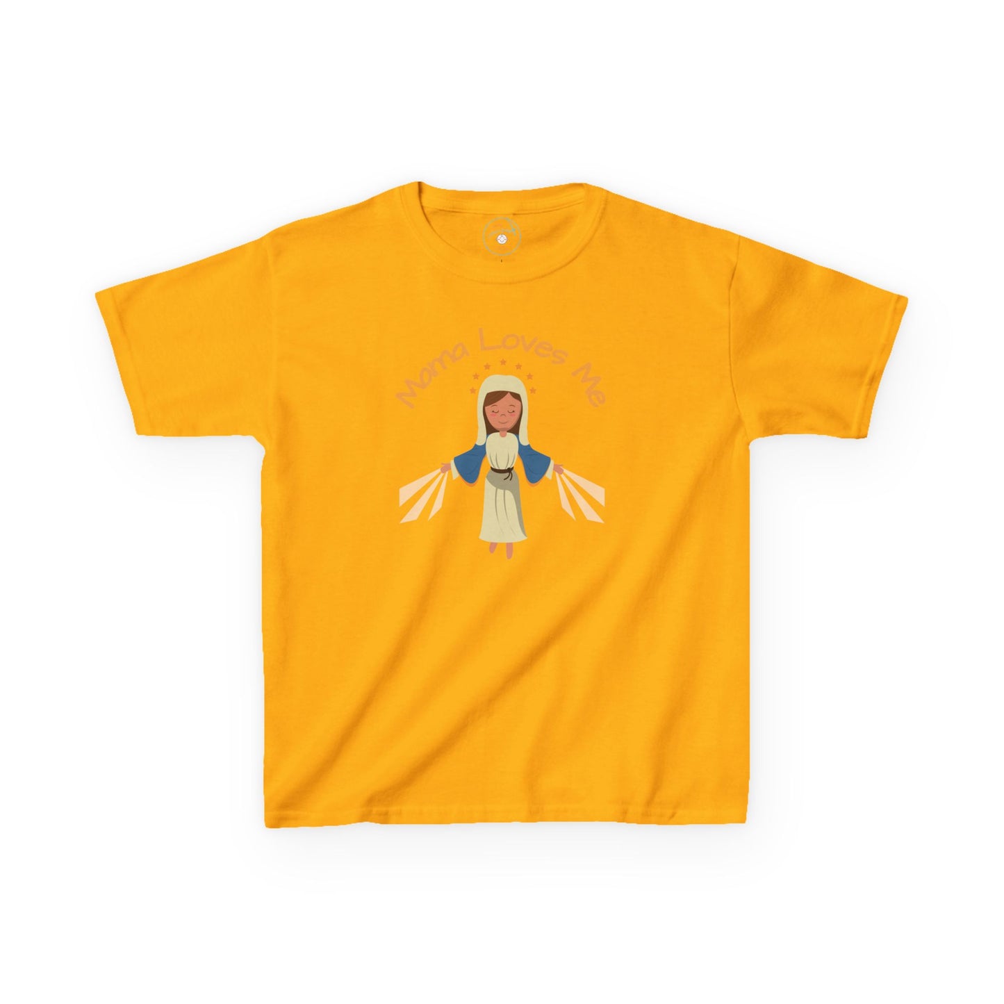 Mama Loves Me—Immaculate Conception | Big Kids Tee