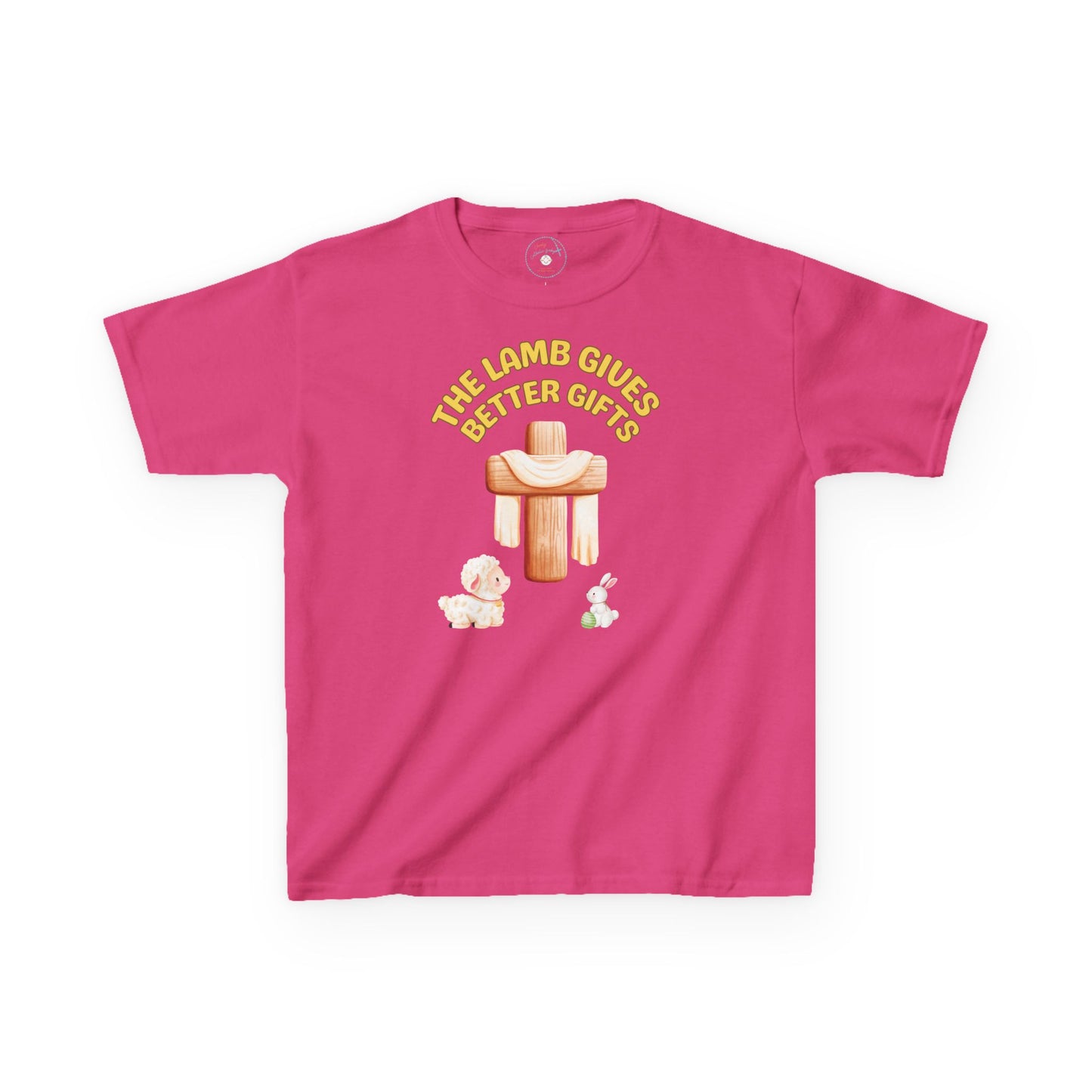 Lamb Gives Better Gifts - Easter | Big Kids Tee