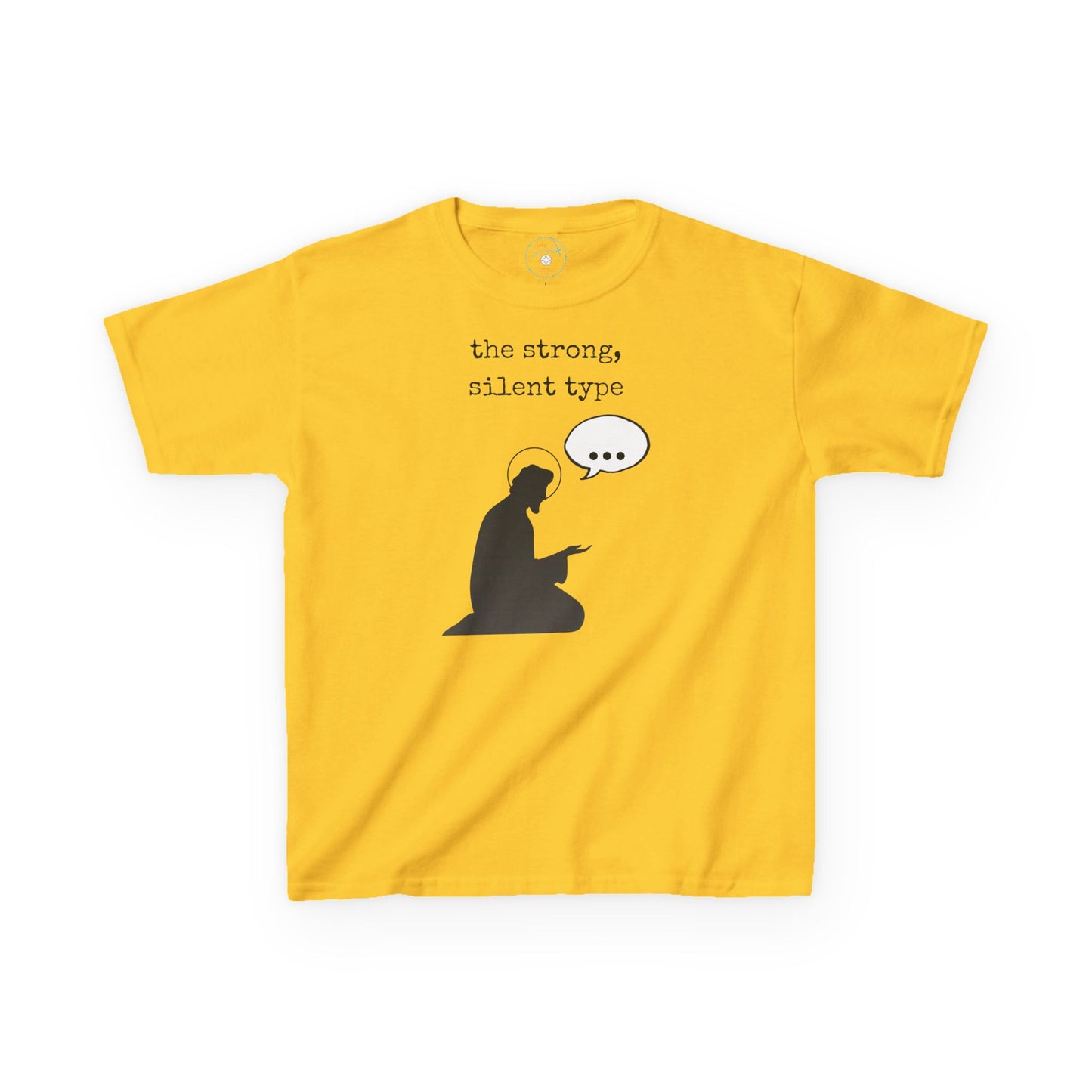 St. Joseph - Strong Silent Type | Big Kids Tee