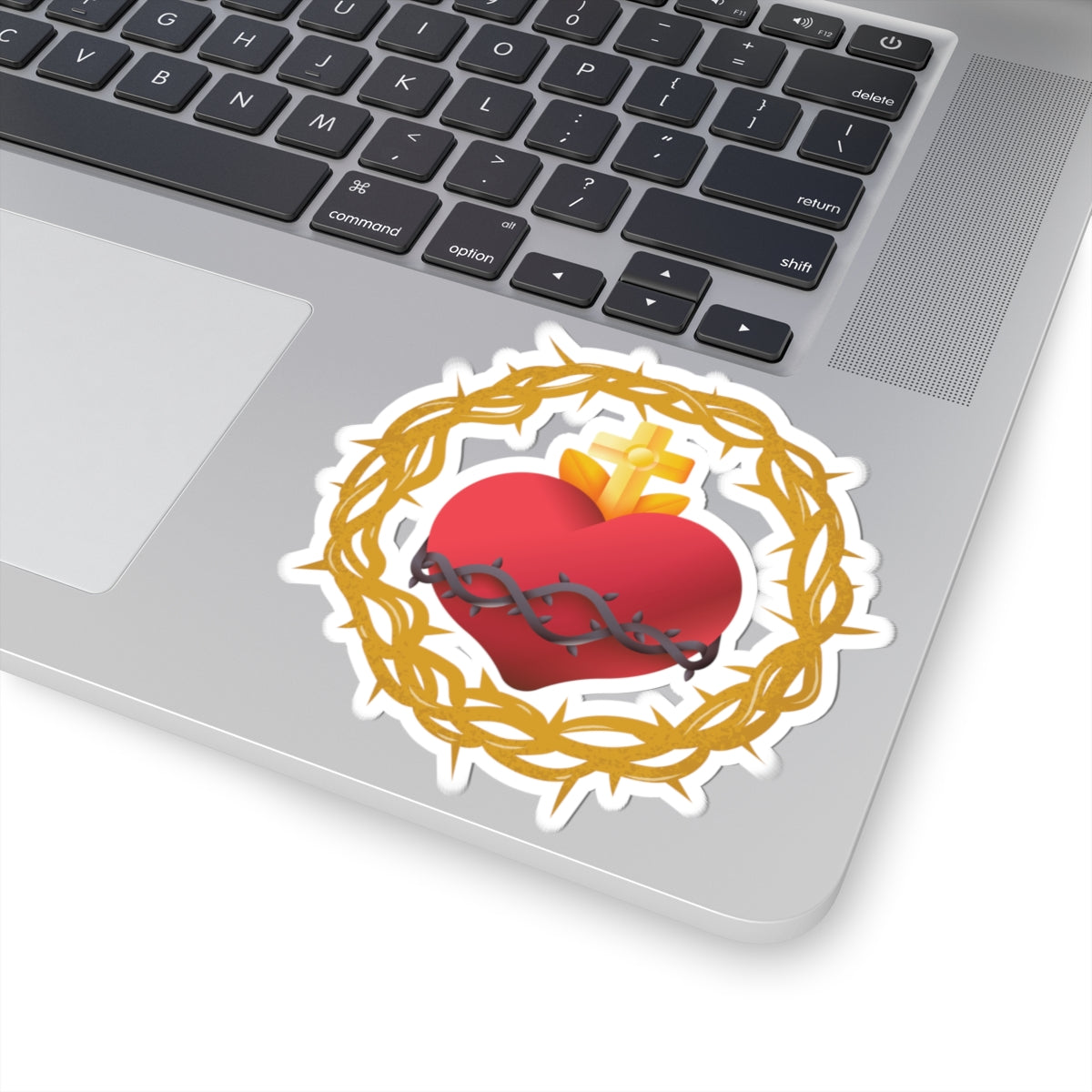 Sacred Heart of Jesus | Kiss-Cut Sticker