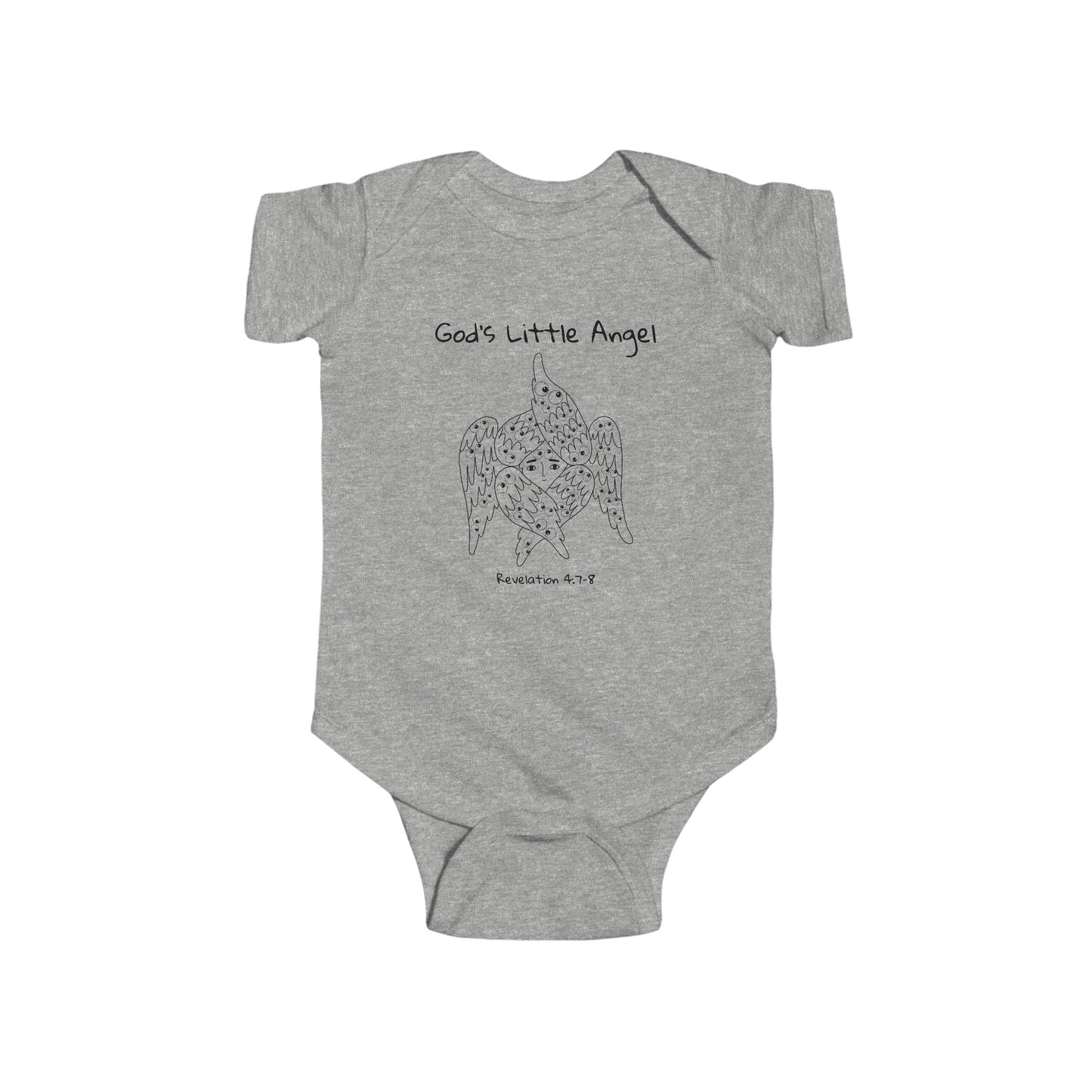God's Little Angel | Boy & Girl Bodysuit