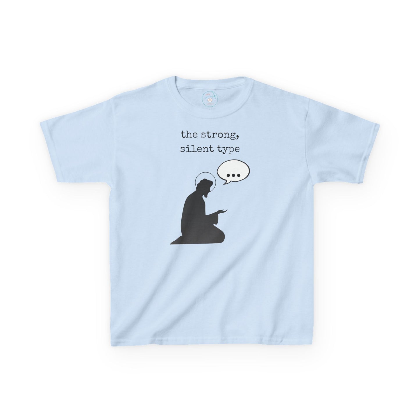 St. Joseph - Strong Silent Type | Big Kids Tee