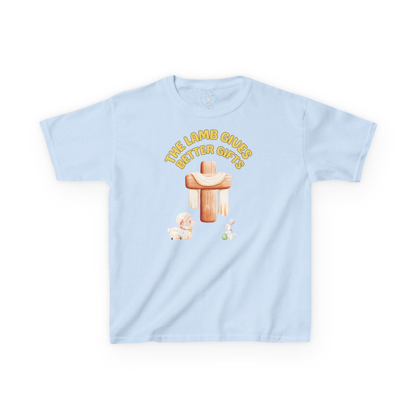 Lamb Gives Better Gifts - Easter | Big Kids Tee