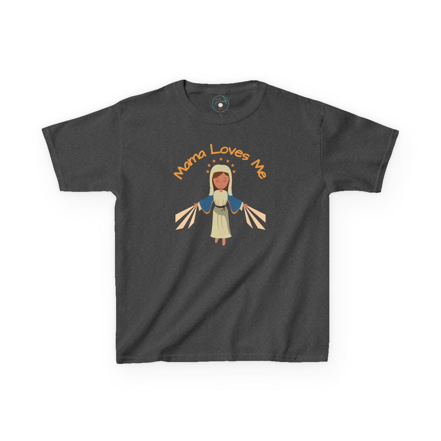 Mama Loves Me—Immaculate Conception | Big Kids Tee