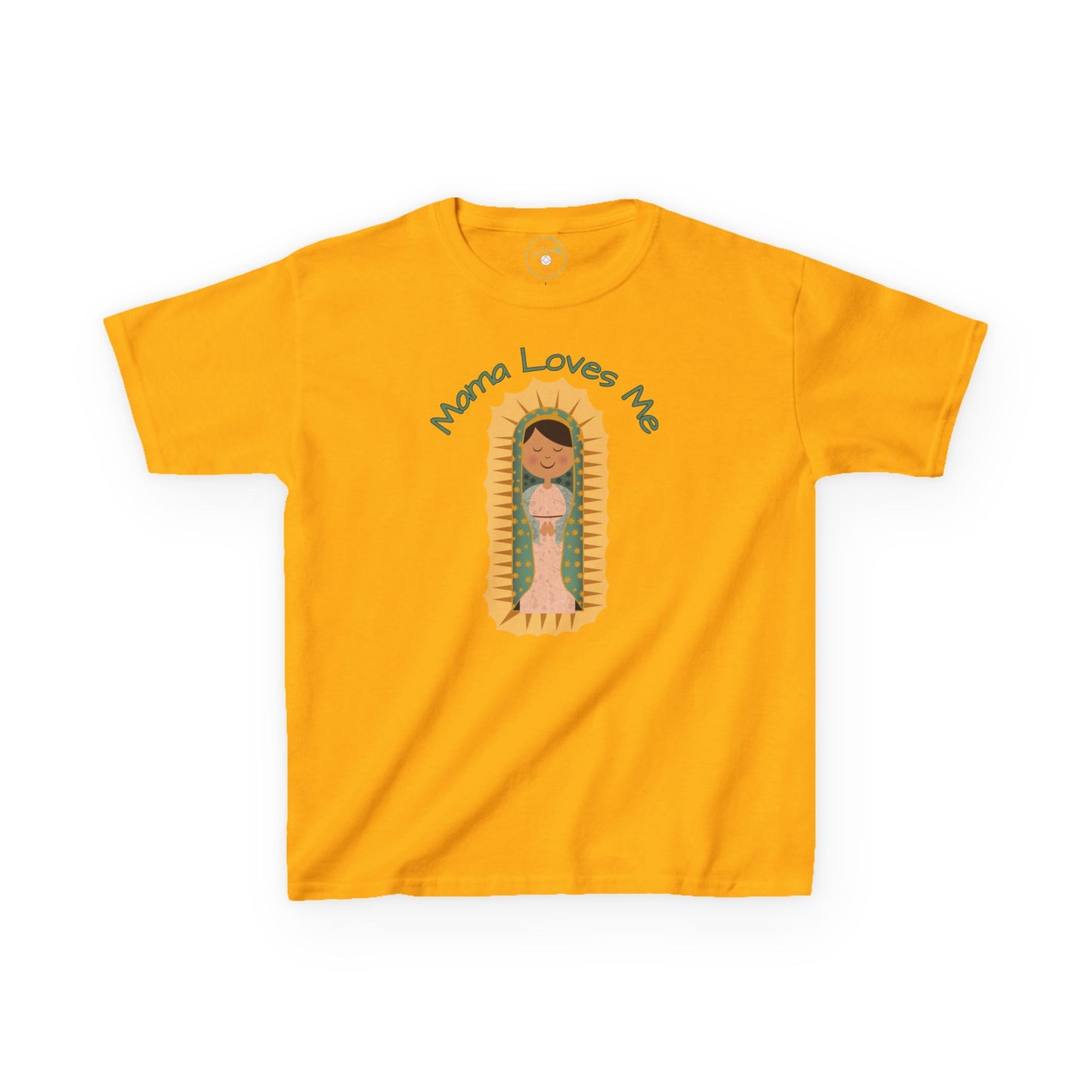 Mama Loves Me | Our Lady of Guadalupe | Big Kids Tee