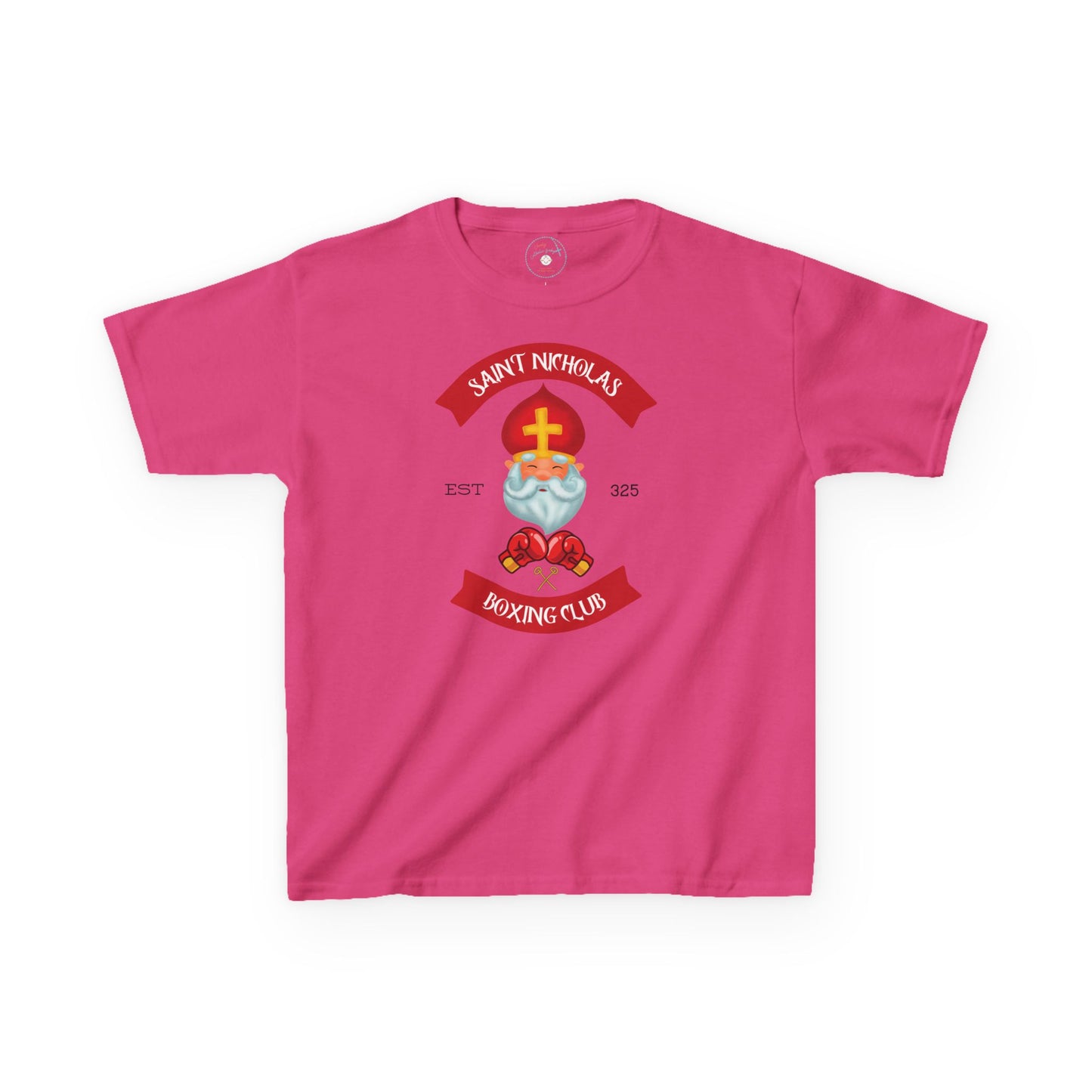 Saint Nicholas Boxing Club | Big Kids Tee