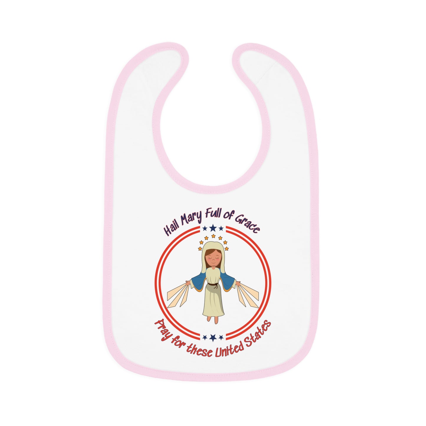 Immaculate Conception - Patroness of the USA | Boy & Girl Bib