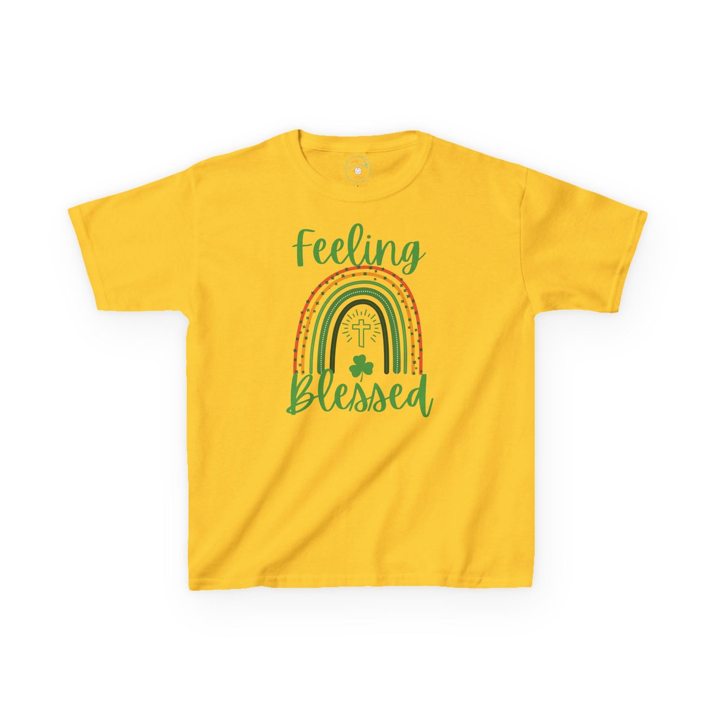 Feeling Blessed - St. Patrick's Day | Big Kids Tee