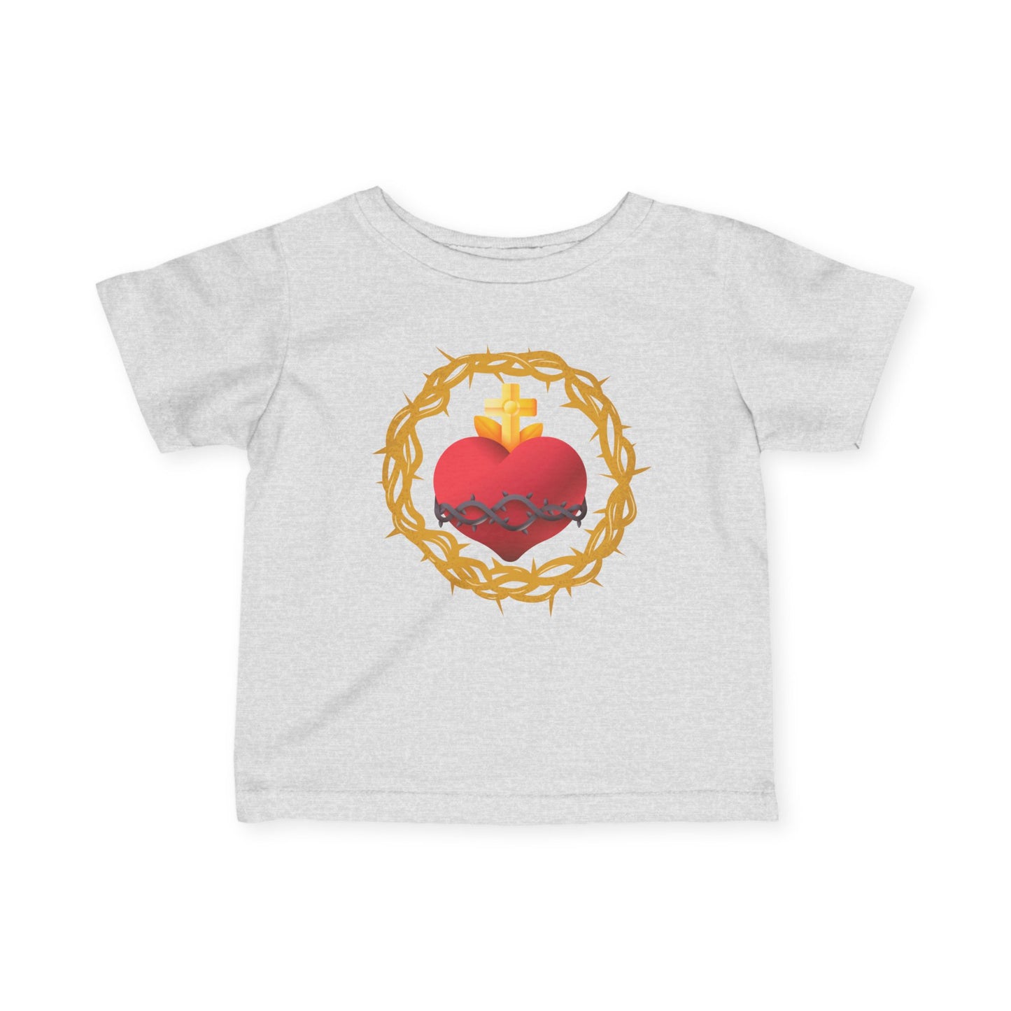 Sacred Heart of Jesus | Baby Tee