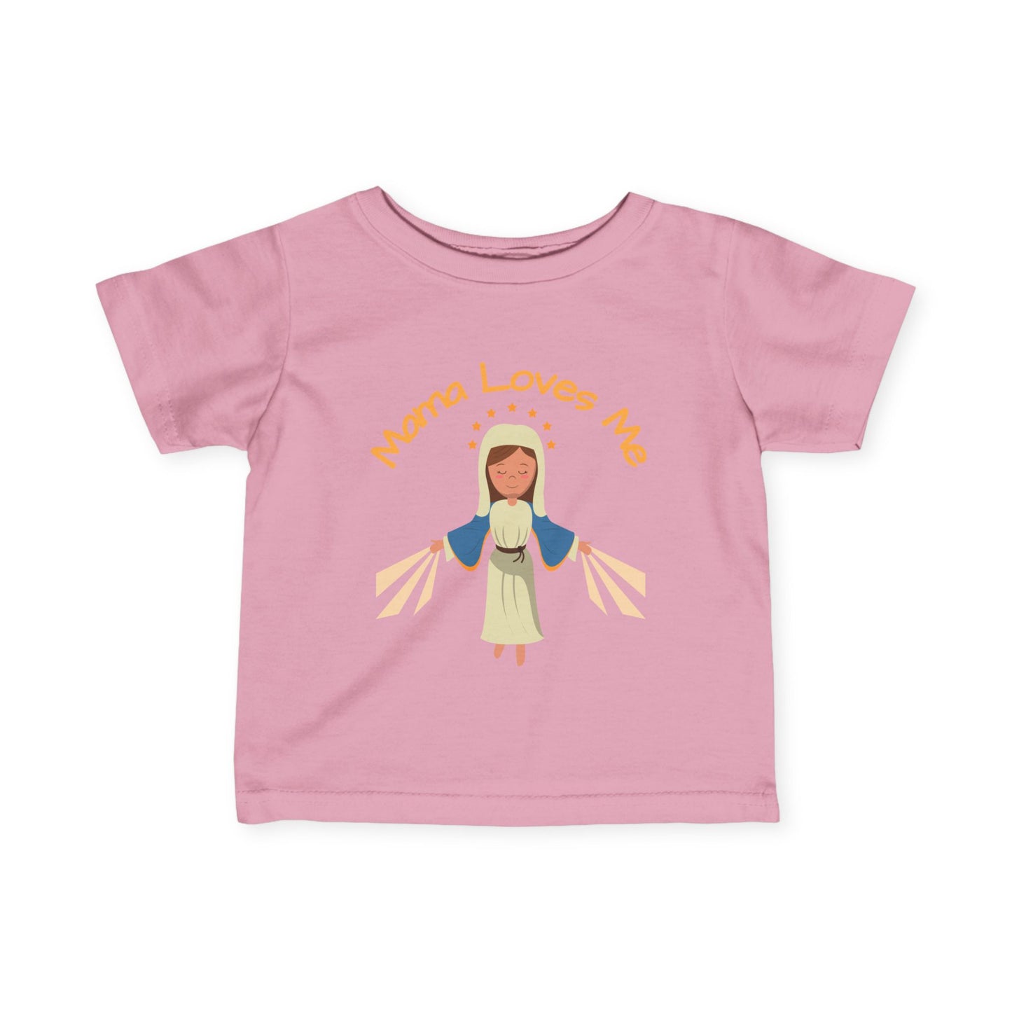 Mama Loves Me—Immaculate Conception | Baby Tee