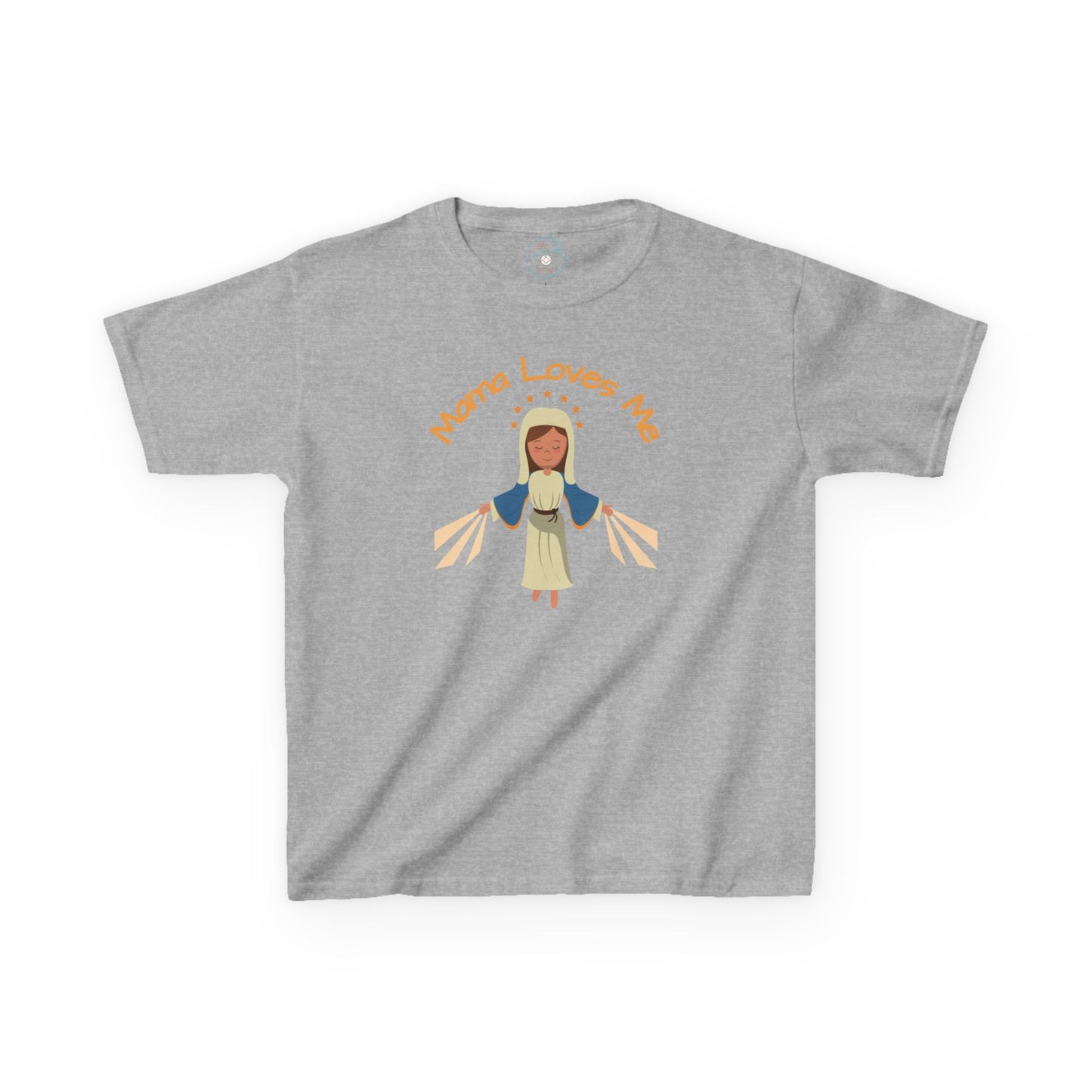 Mama Loves Me—Immaculate Conception | Big Kids Tee