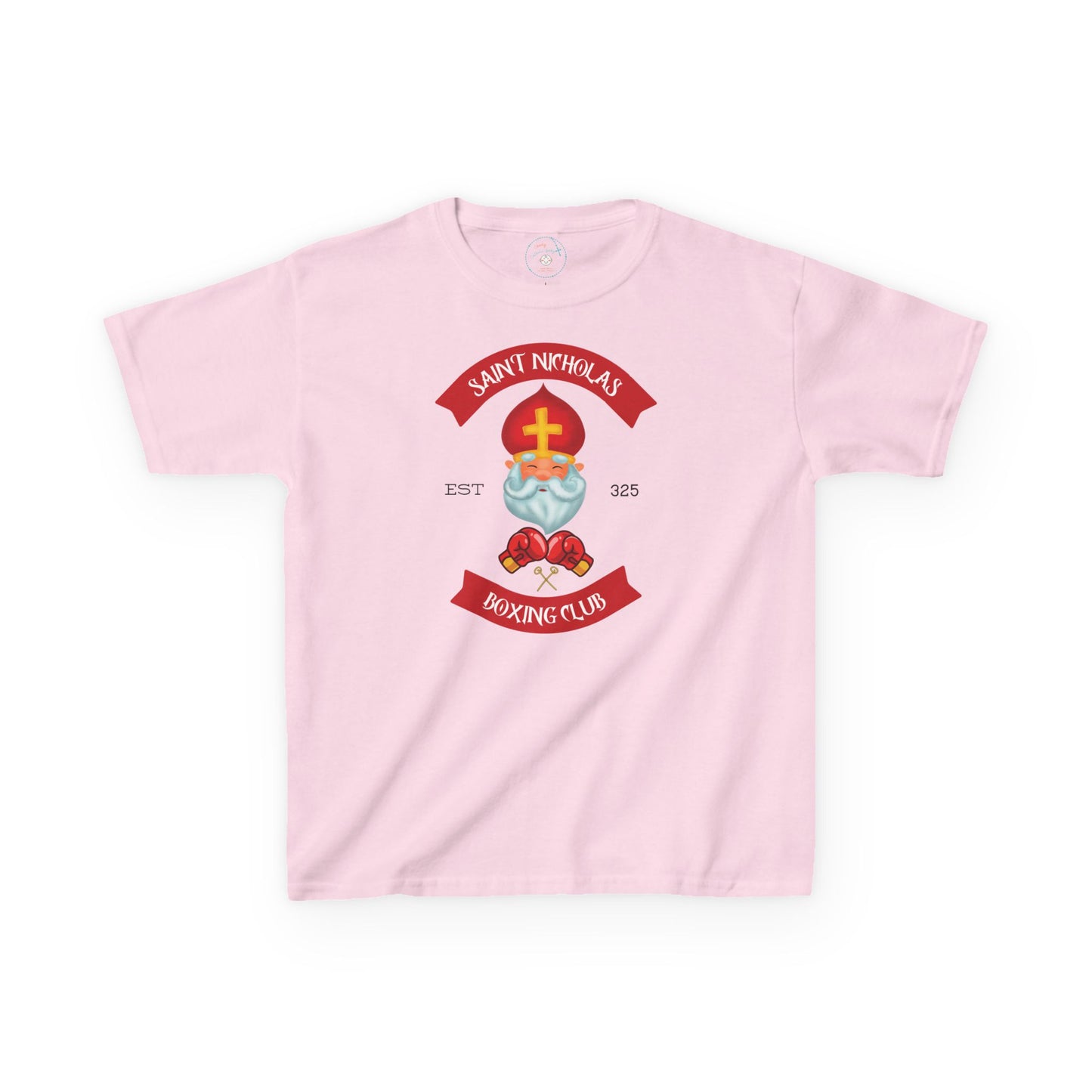 Saint Nicholas Boxing Club | Big Kids Tee