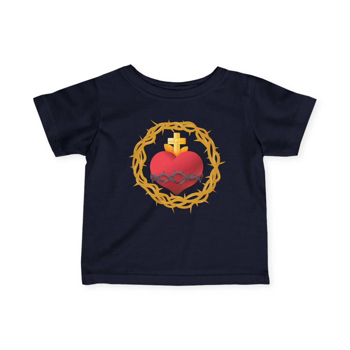 Sacred Heart of Jesus | Baby Tee