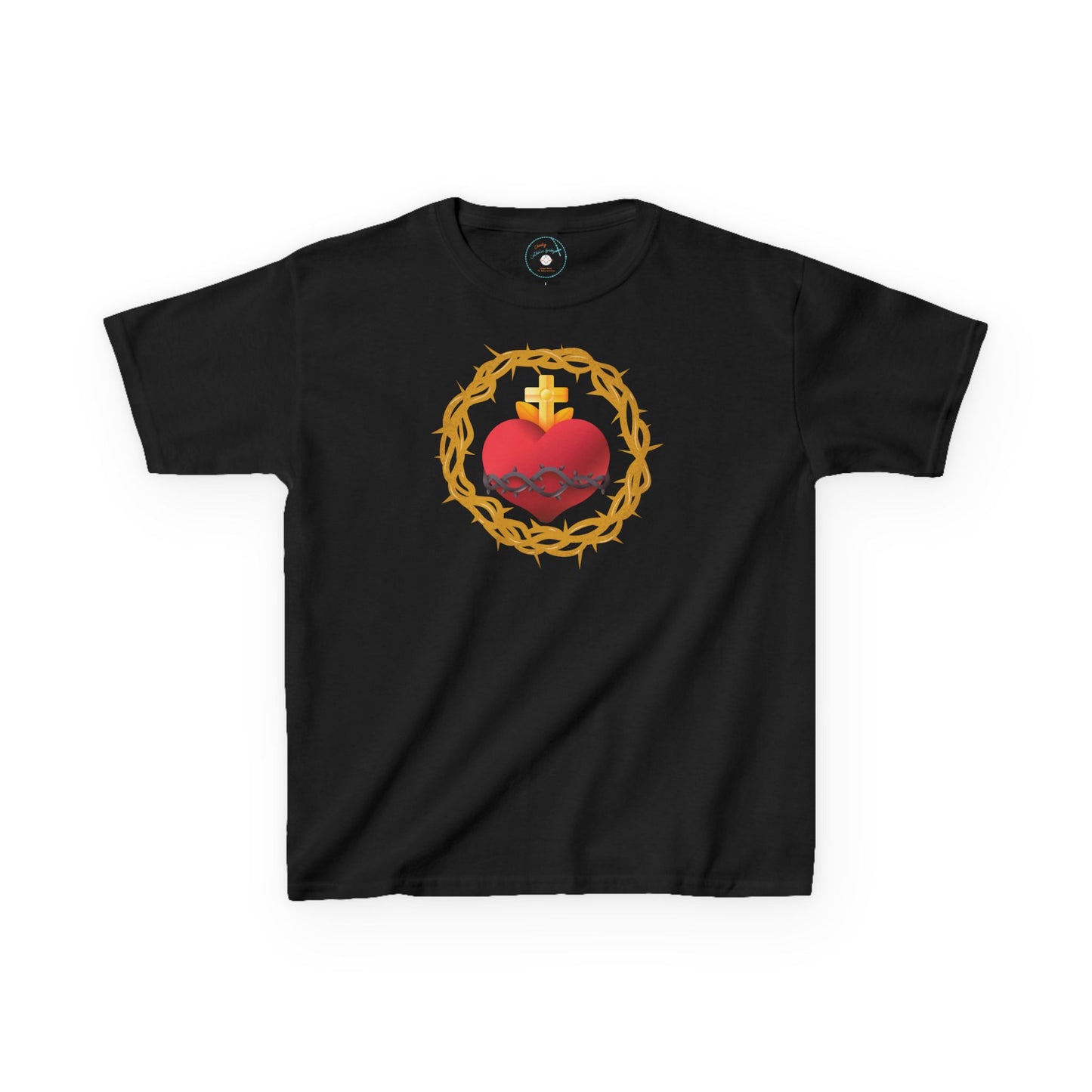 Sacred Heart of Jesus | Big Kids Tee