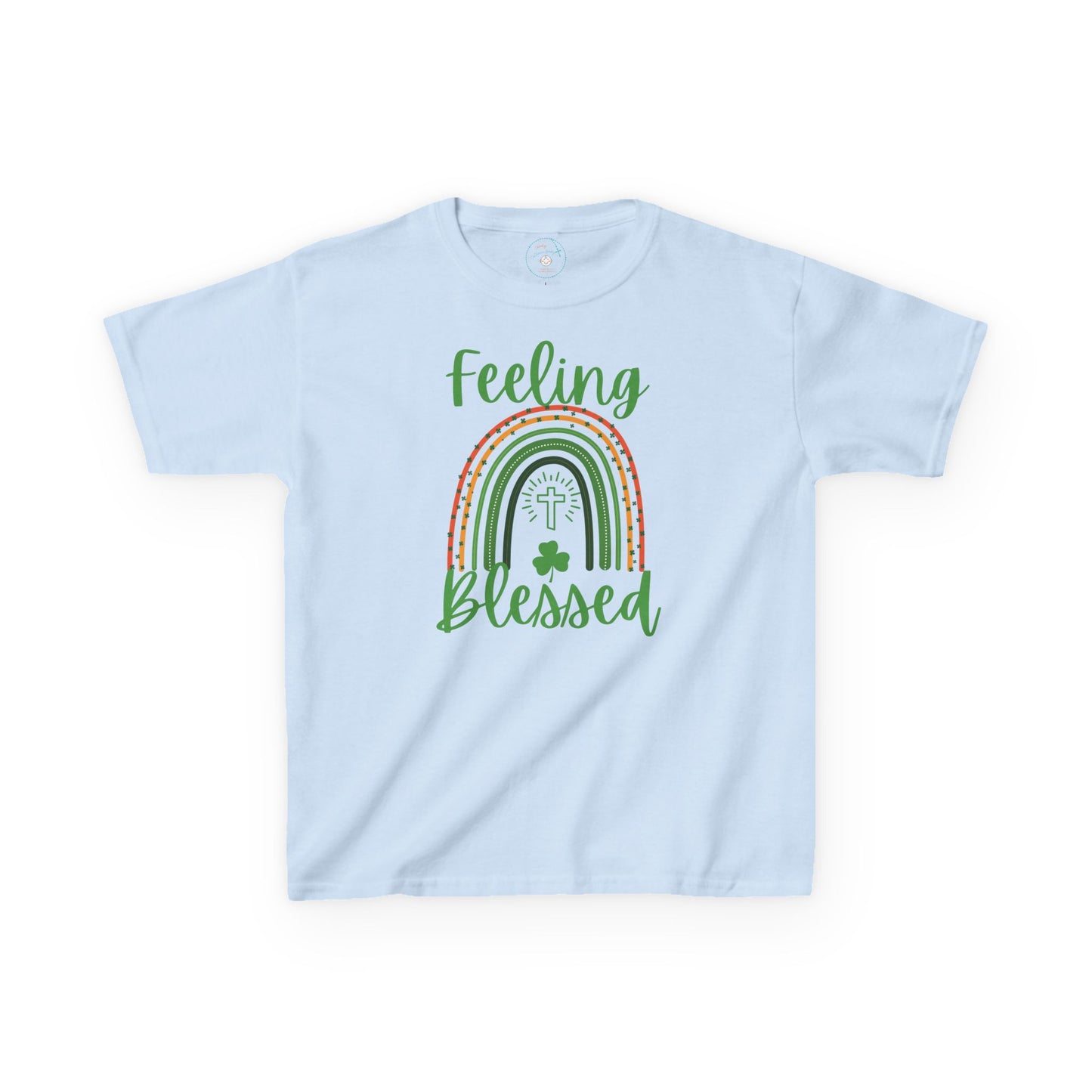 Feeling Blessed - St. Patrick's Day | Big Kids Tee