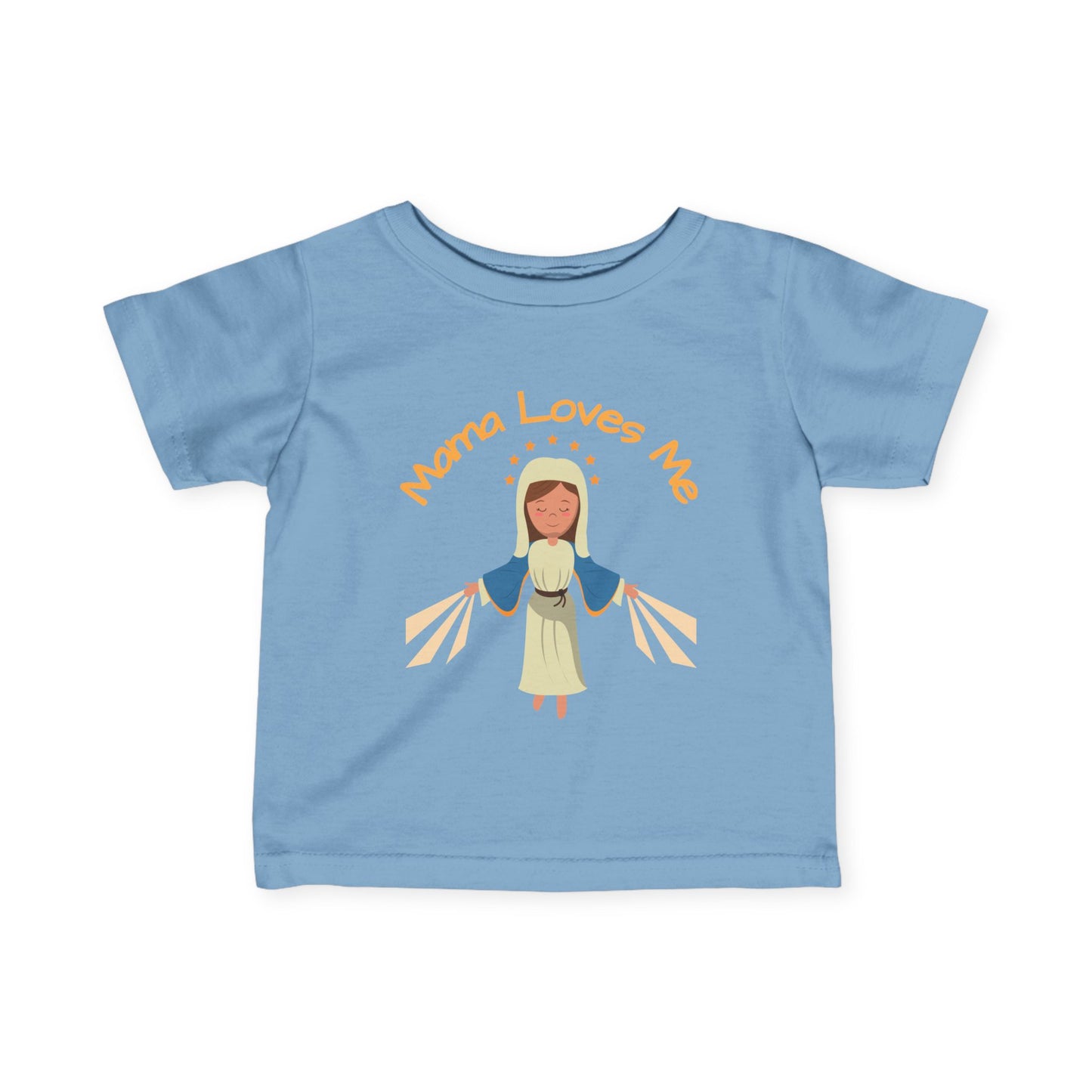 Mama Loves Me—Immaculate Conception | Baby Tee