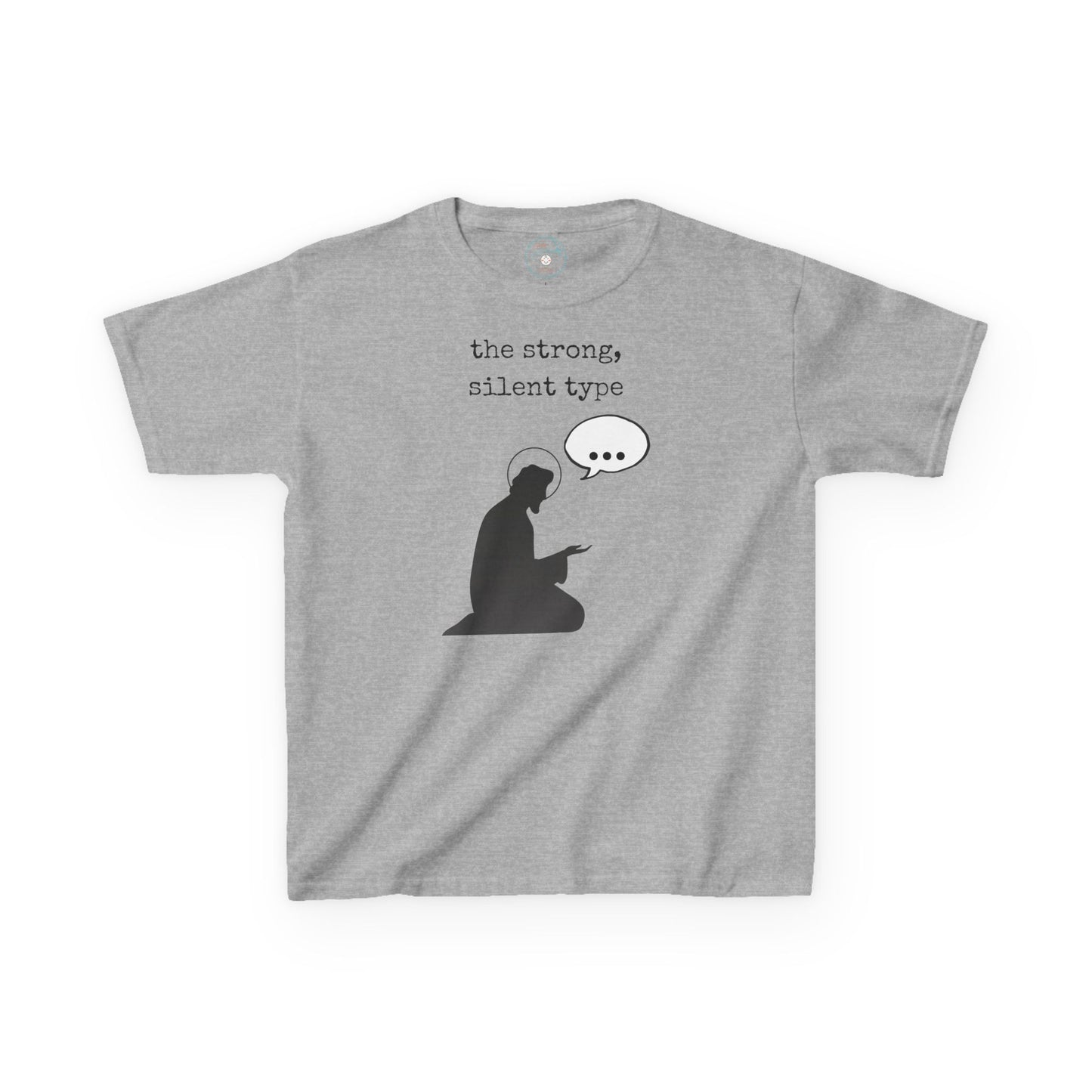 St. Joseph - Strong Silent Type | Big Kids Tee