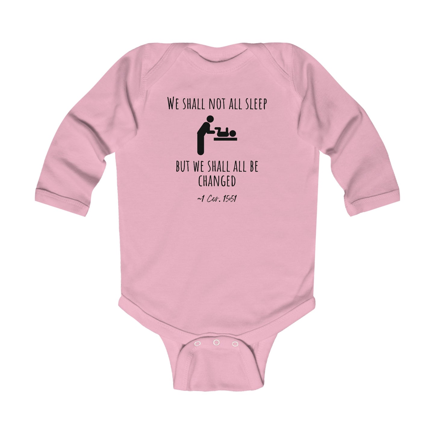 We Shall All Be Changed | Boy & Girl Baby Bodysuit