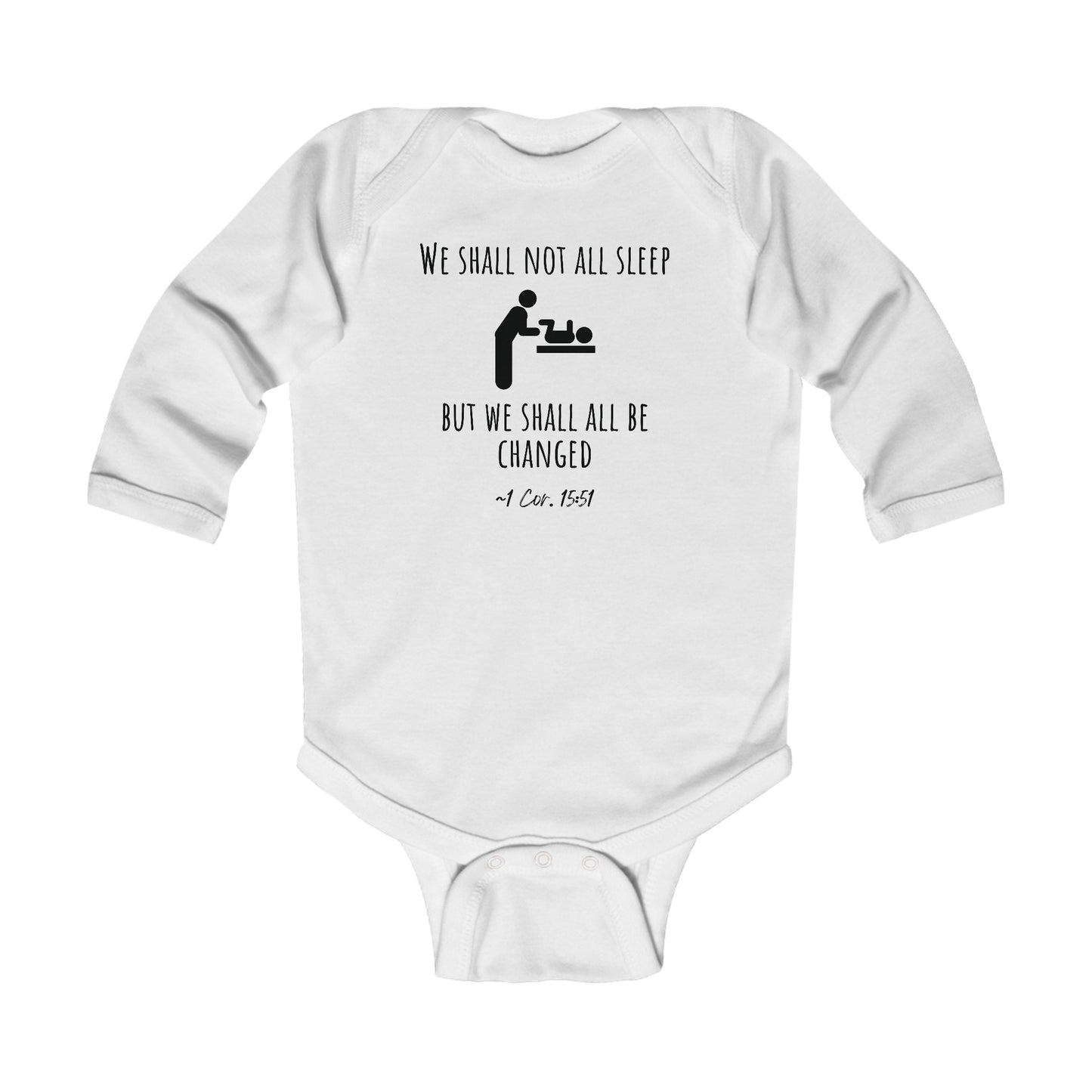 We Shall All Be Changed | Boy & Girl Baby Bodysuit