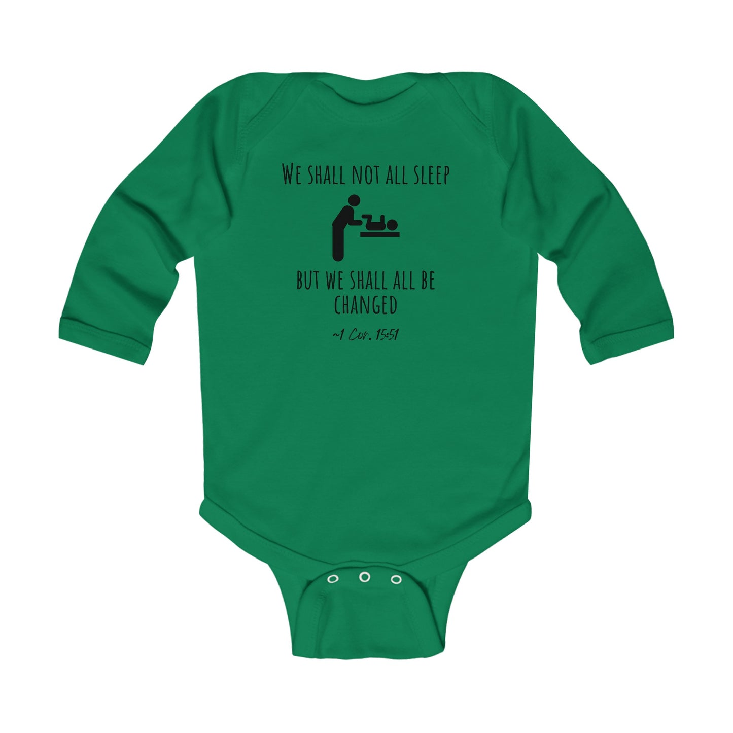We Shall All Be Changed | Boy & Girl Baby Bodysuit