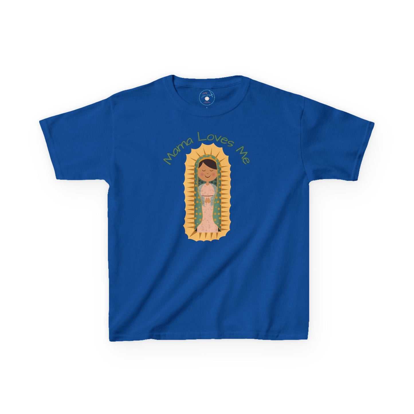 Mama Loves Me | Our Lady of Guadalupe | Big Kids Tee