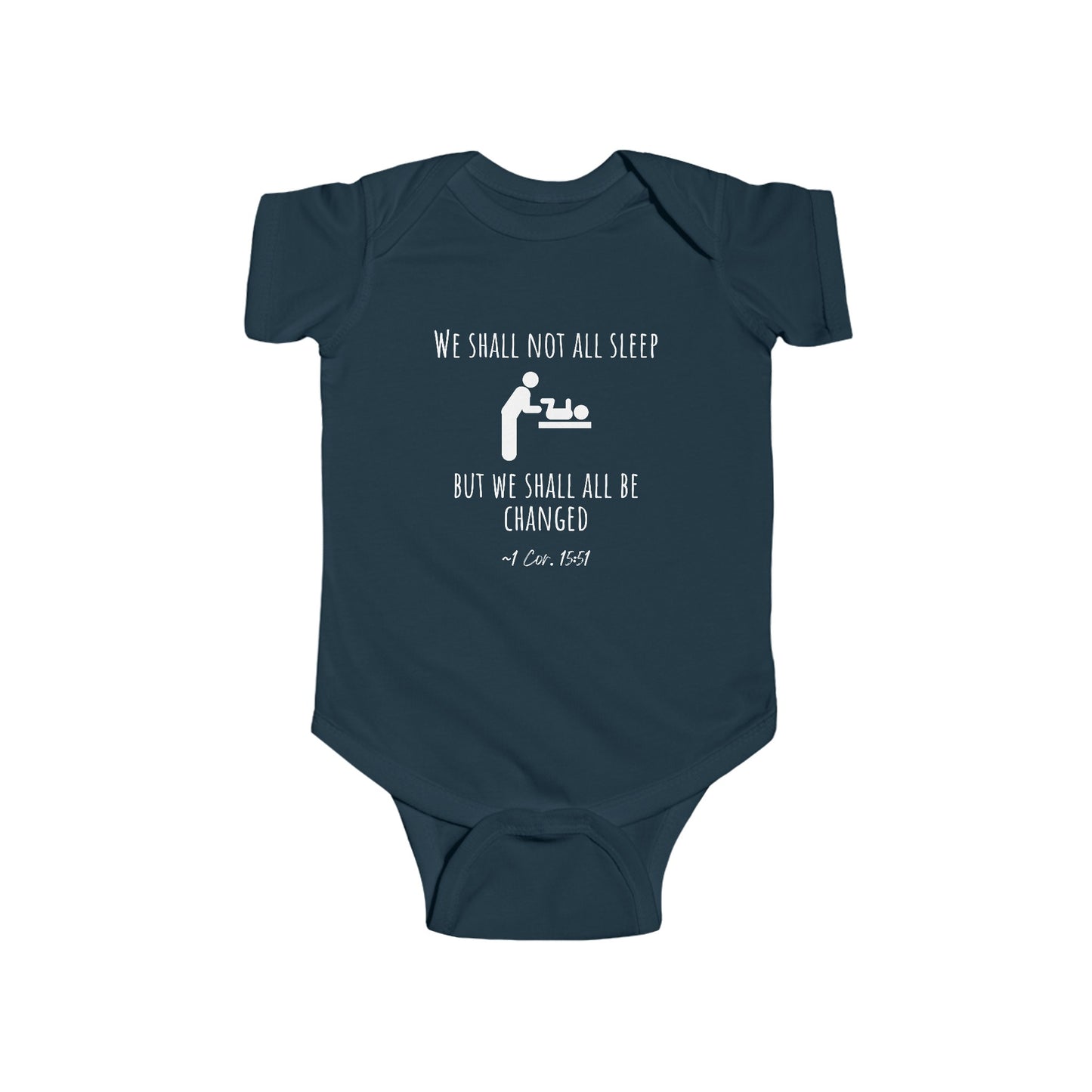 We Shall All Be Changed | Boy & Girl Baby Bodysuit