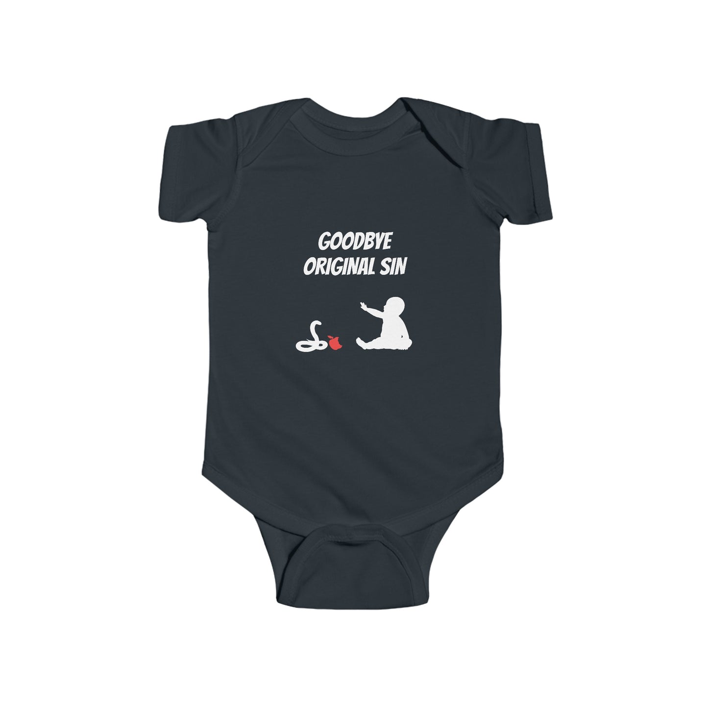 Goodbye Original Sin - Baptism | Boy & Girl Bodysuit