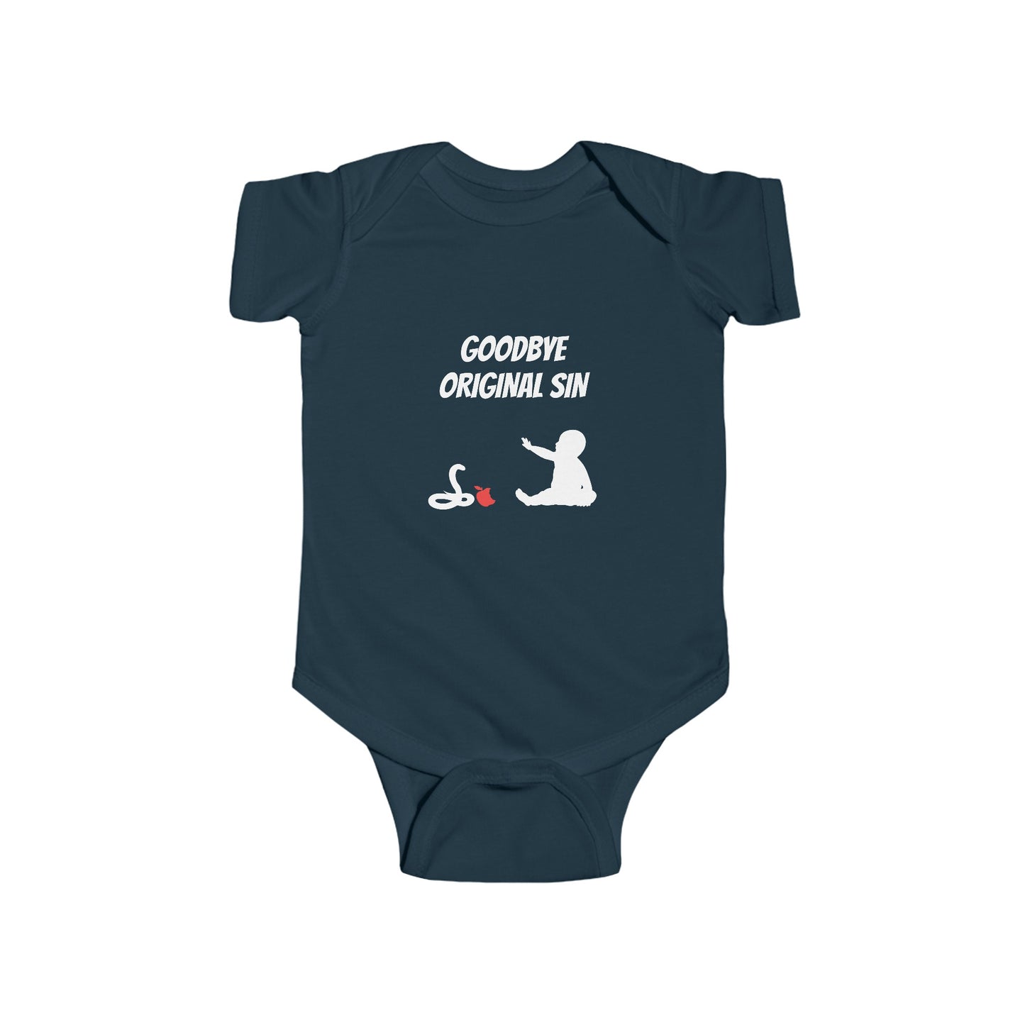Goodbye Original Sin - Baptism | Boy & Girl Bodysuit