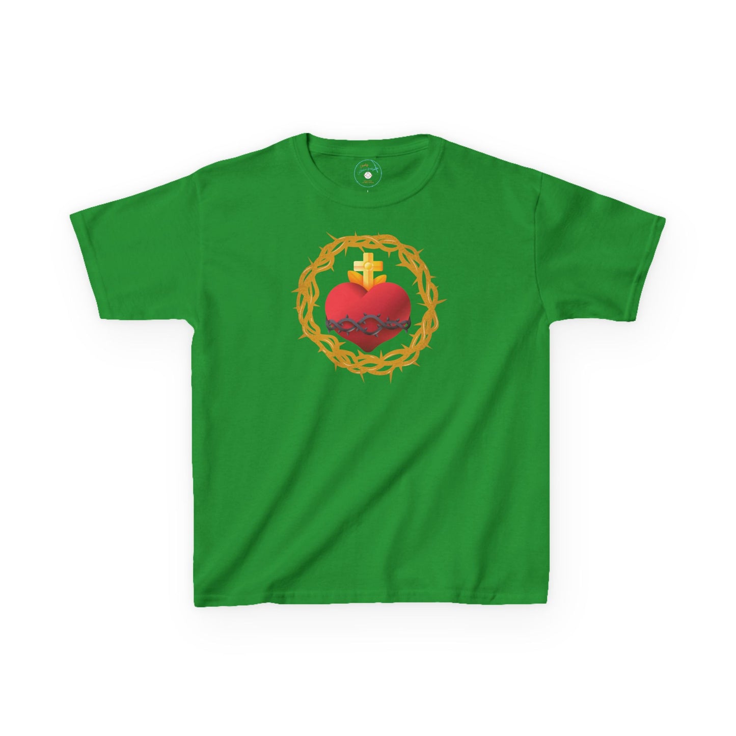 Sacred Heart of Jesus | Big Kids Tee