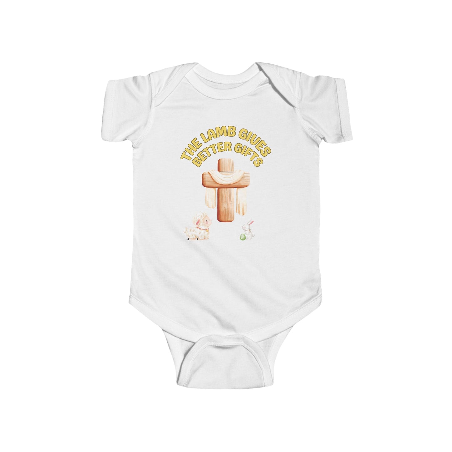 Lamb Gives Better Gifts - Easter | Boy & Girl Bodysuit