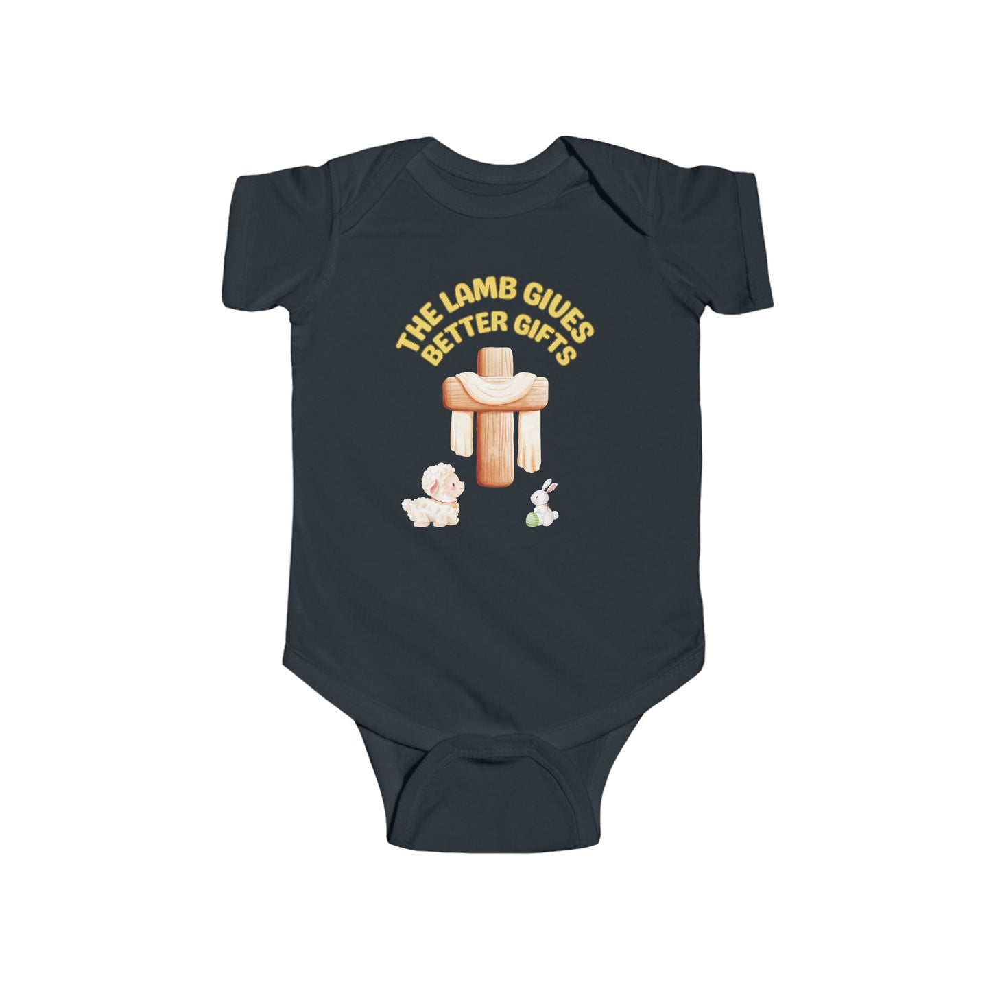 Lamb Gives Better Gifts - Easter | Boy & Girl Bodysuit