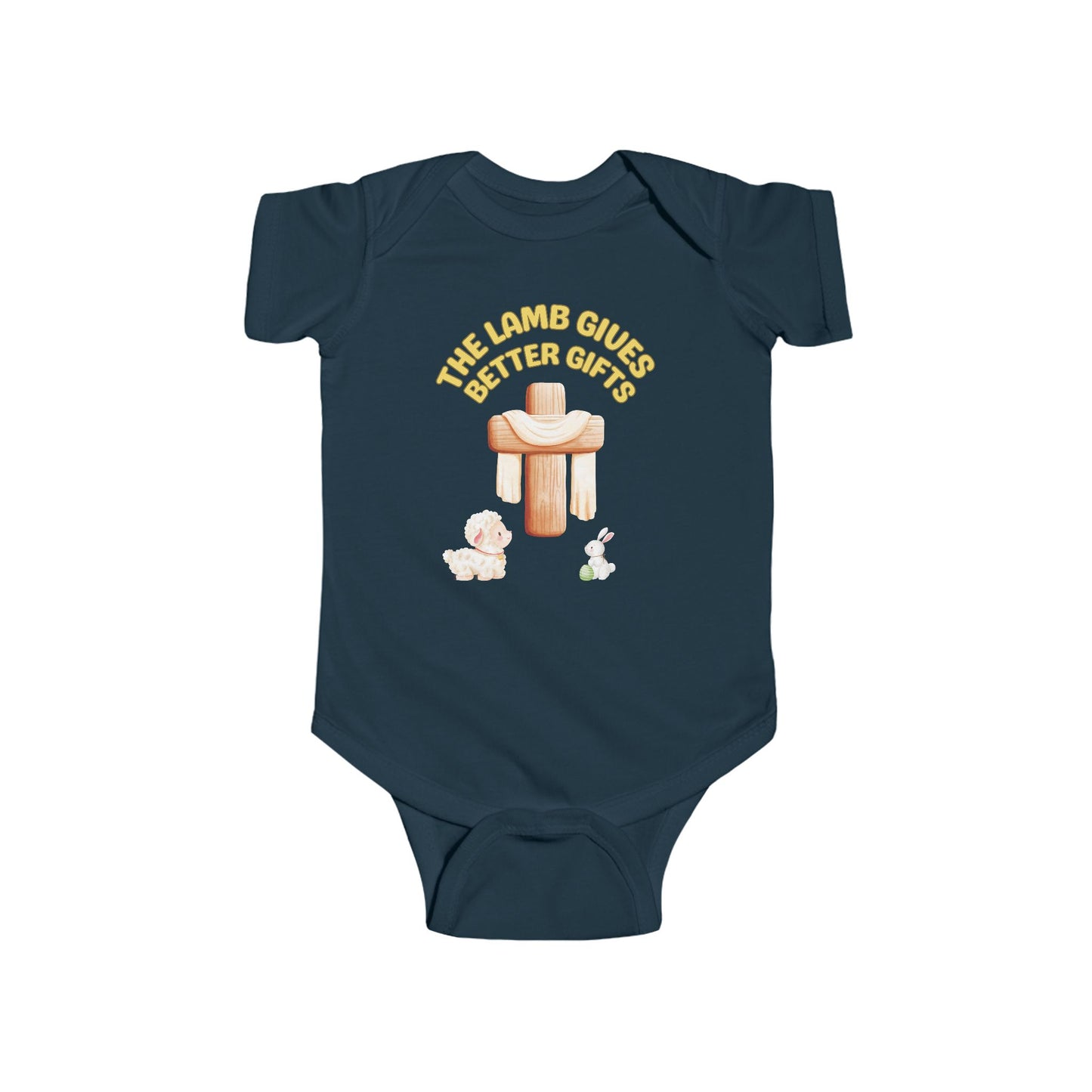 Lamb Gives Better Gifts - Easter | Boy & Girl Bodysuit