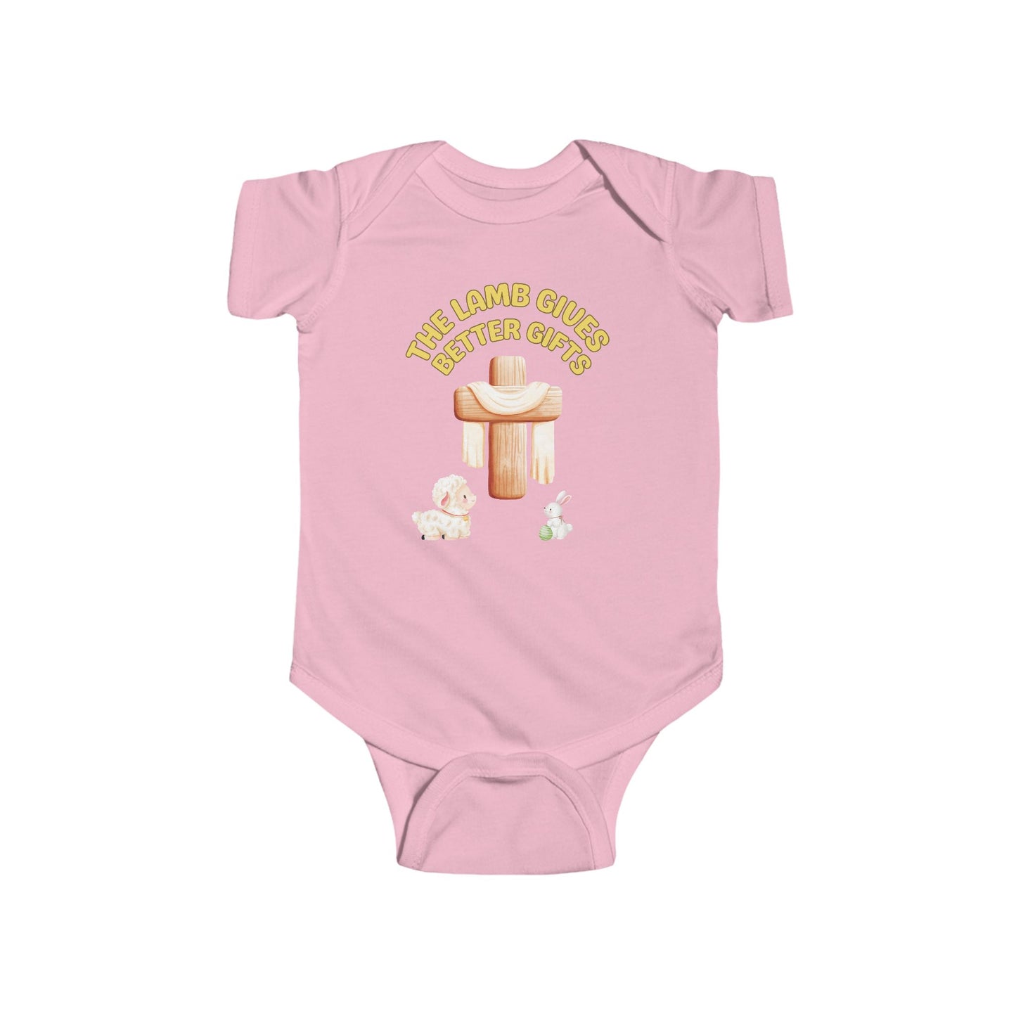 Lamb Gives Better Gifts - Easter | Boy & Girl Bodysuit