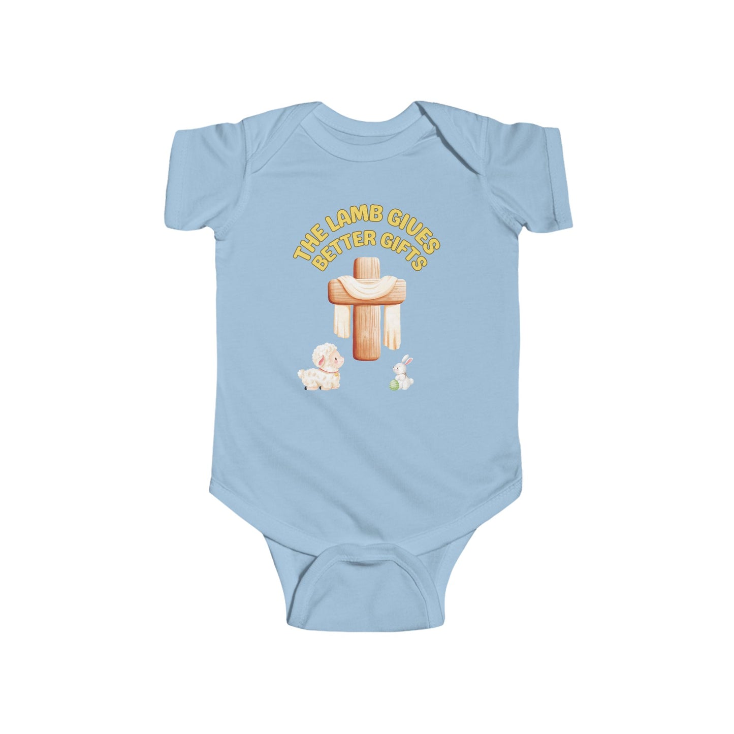 Lamb Gives Better Gifts - Easter | Boy & Girl Bodysuit