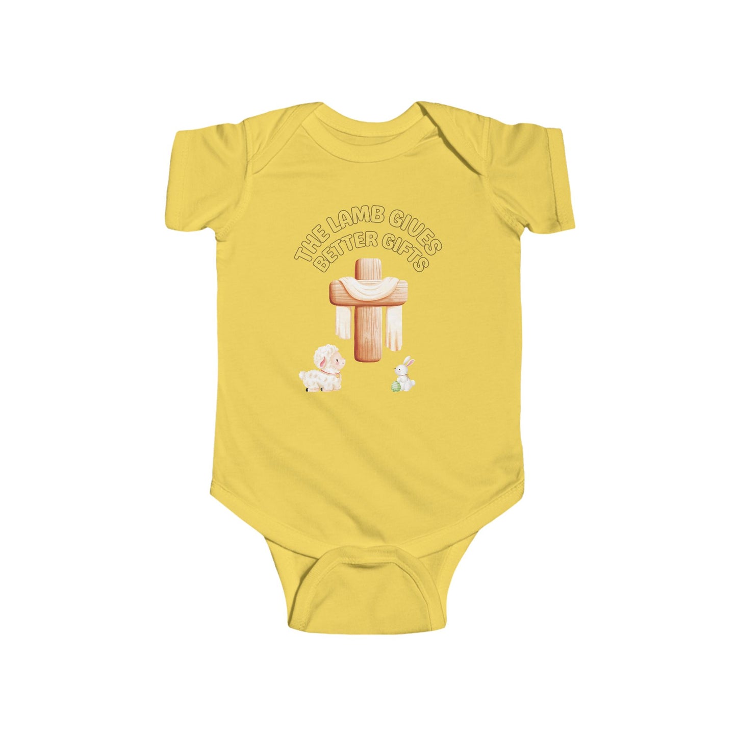 Lamb Gives Better Gifts - Easter | Boy & Girl Bodysuit