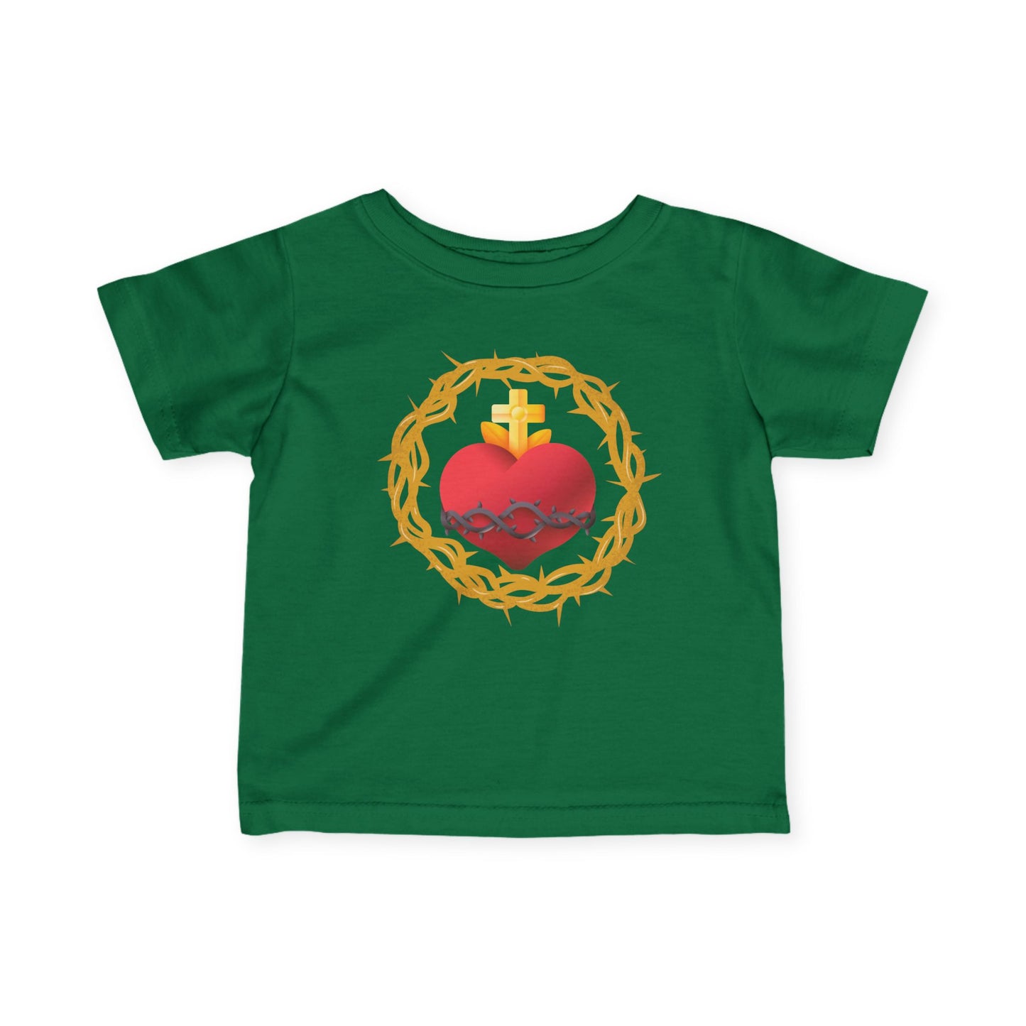 Sacred Heart of Jesus | Baby Tee