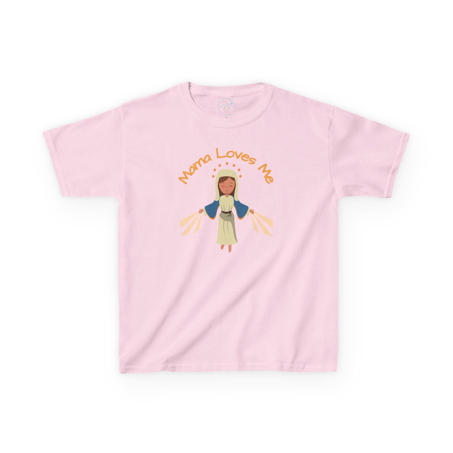 Mama Loves Me—Immaculate Conception | Big Kids Tee