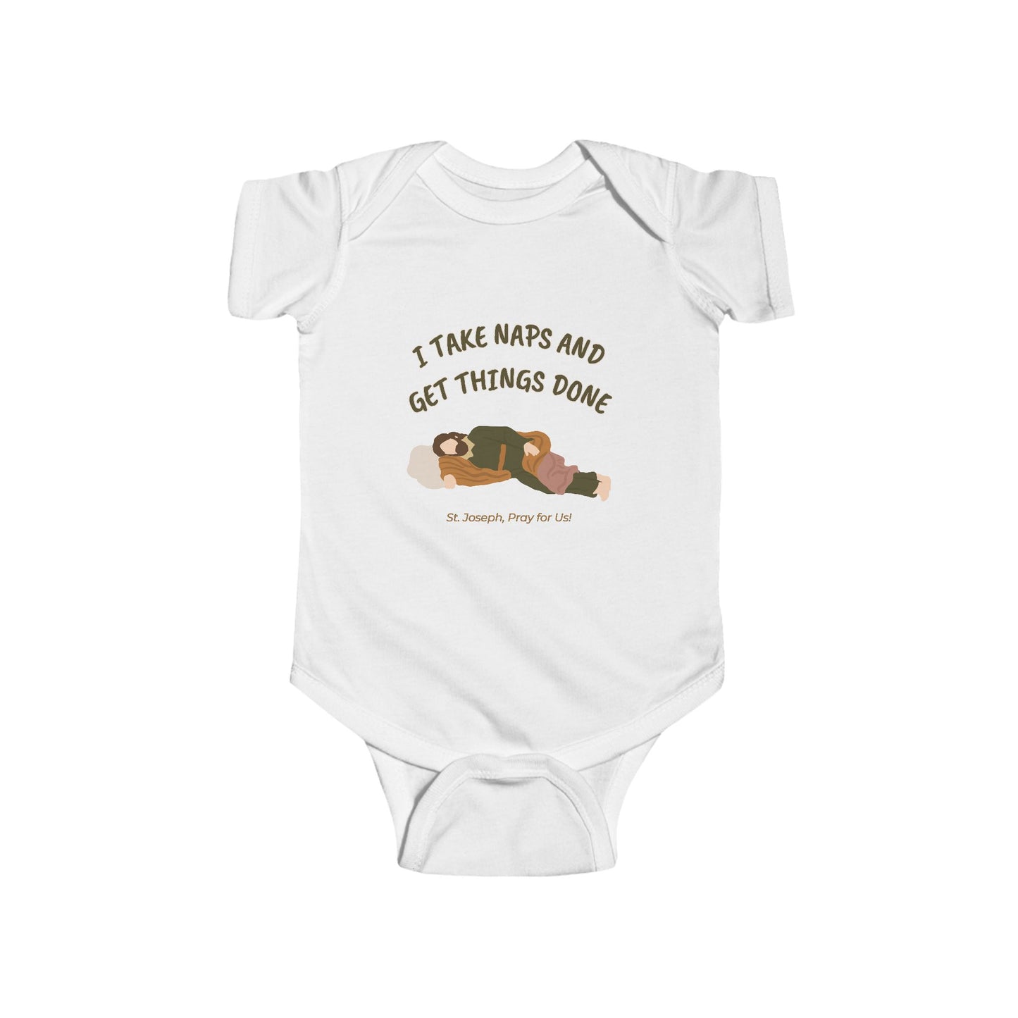 St. Joseph - Take Naps | Boy & Girl Bodysuit