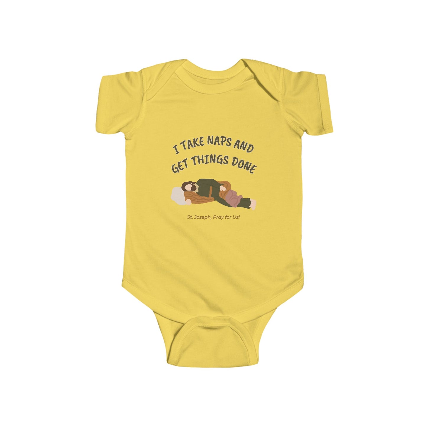 St. Joseph - Take Naps | Boy & Girl Bodysuit