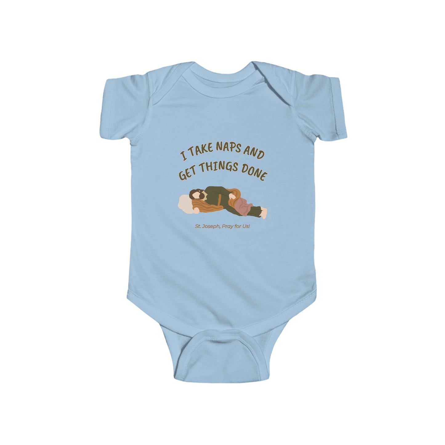 St. Joseph - Take Naps | Boy & Girl Bodysuit