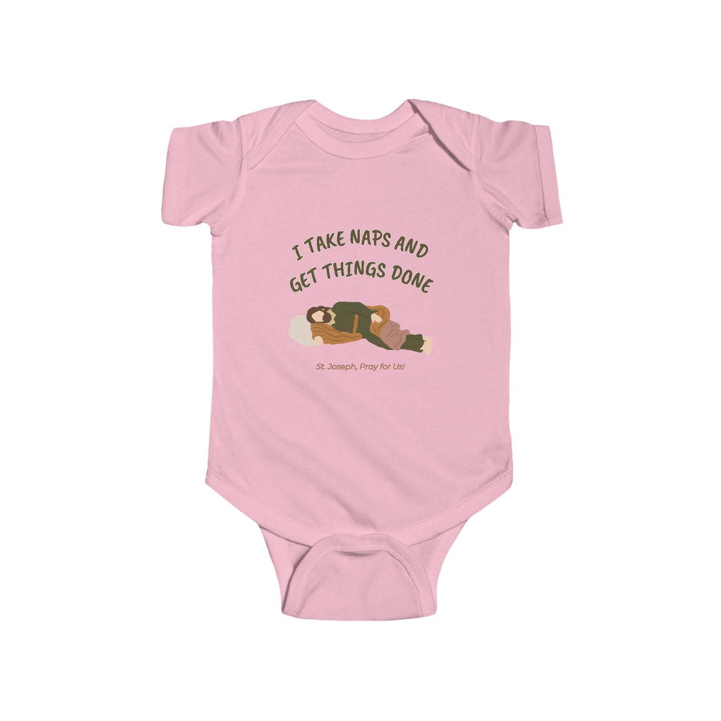 St. Joseph - Take Naps | Boy & Girl Bodysuit