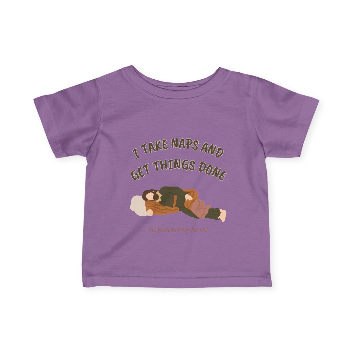 St. Joseph - Take Naps | Baby Tee