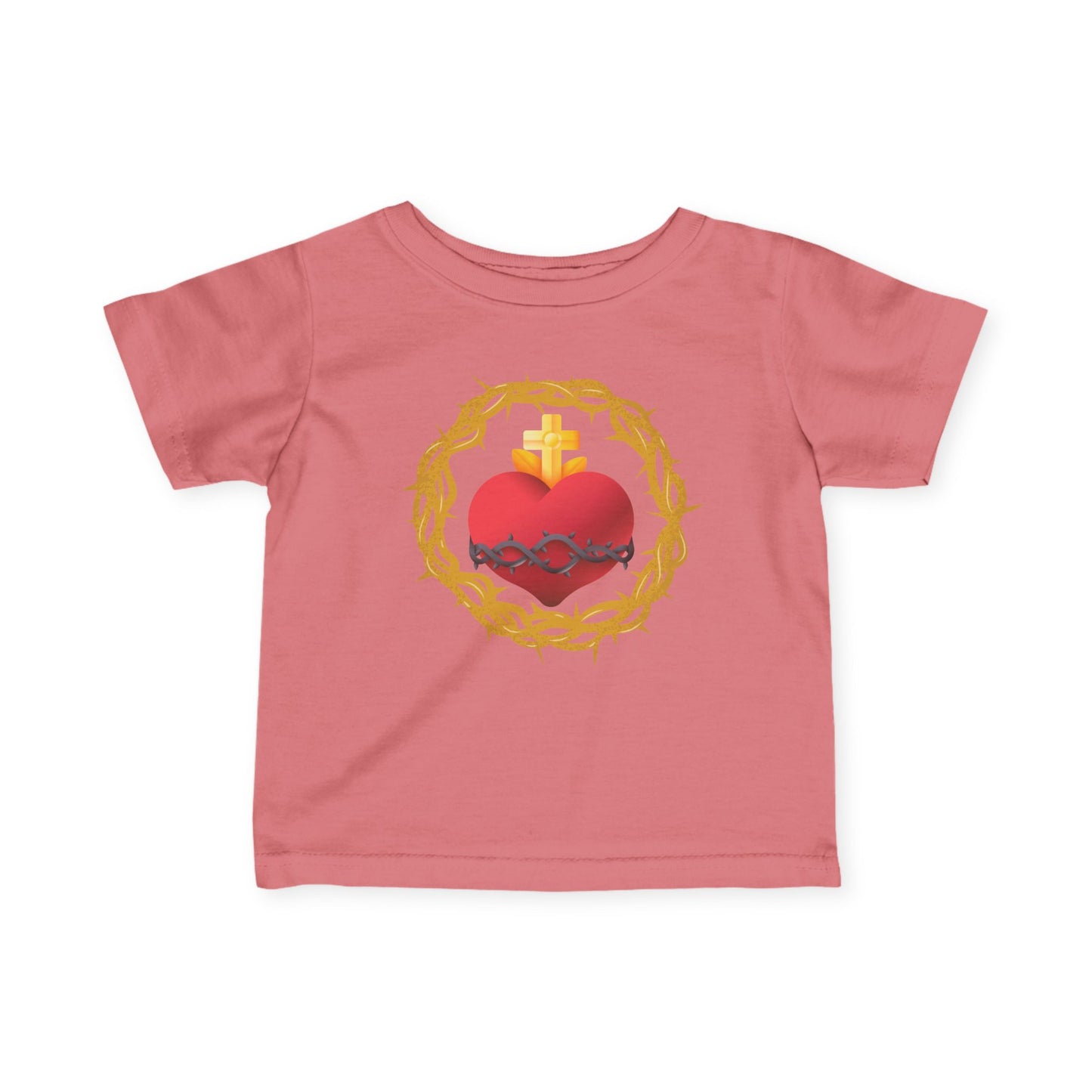 Sacred Heart of Jesus | Baby Tee