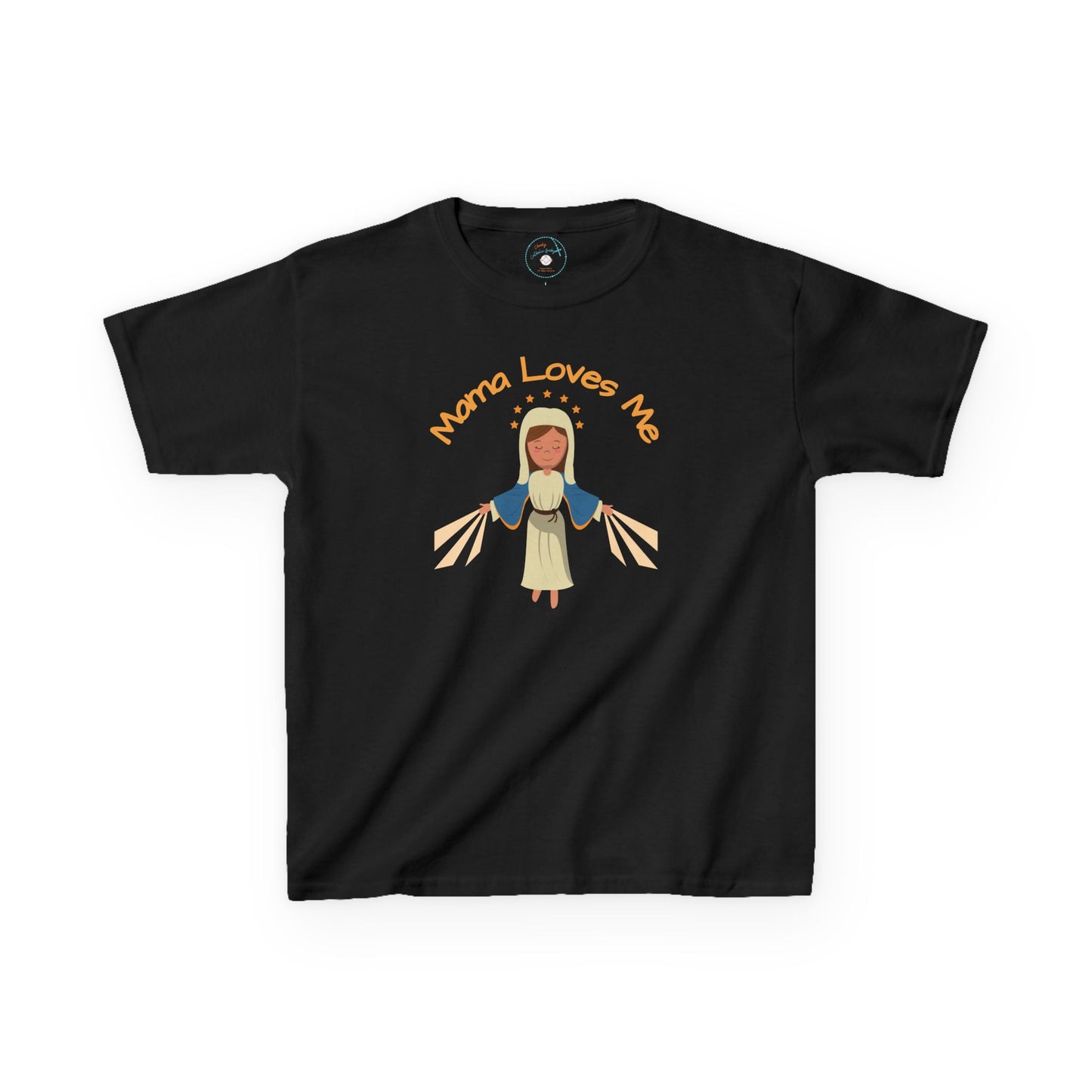 Mama Loves Me—Immaculate Conception | Big Kids Tee