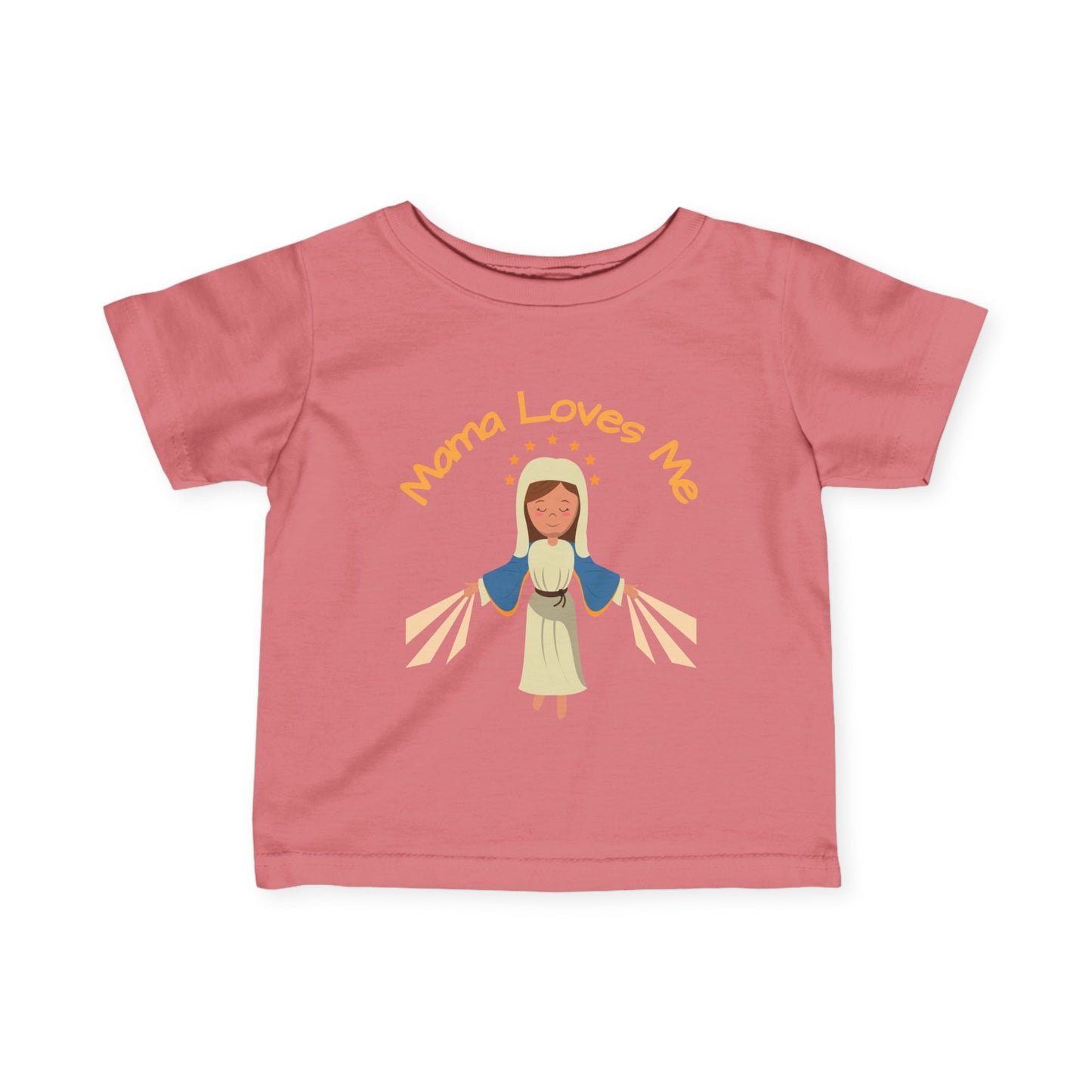 Mama Loves Me—Immaculate Conception | Baby Tee