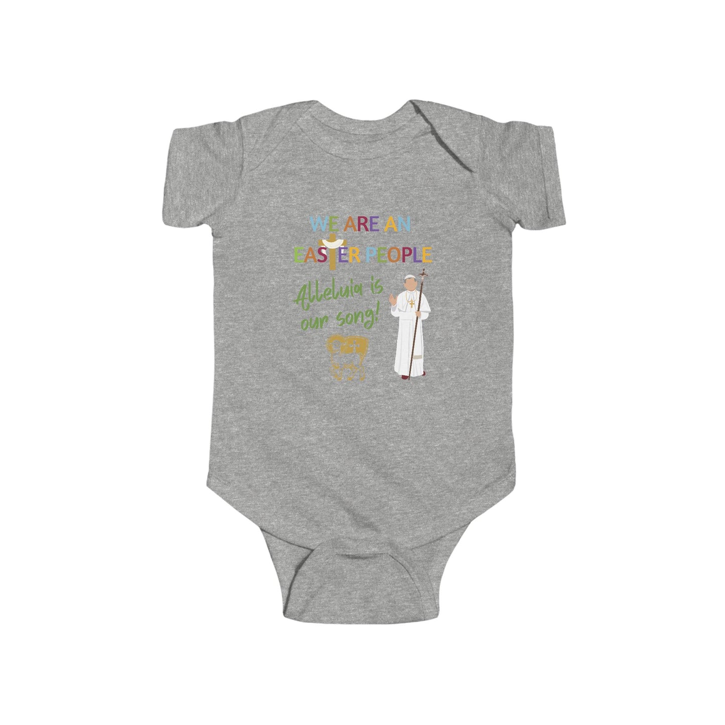 We Are an Easter People | Boy & Girl Bodysuit