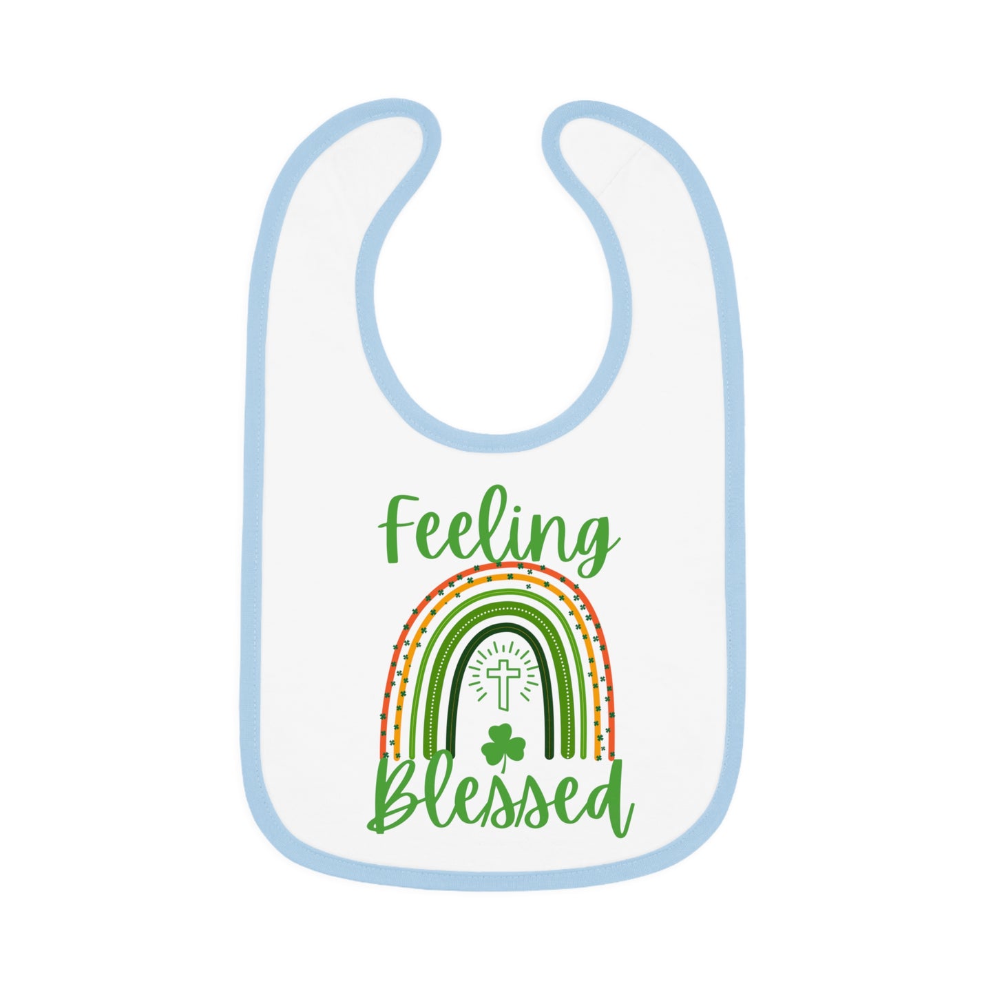 Feeling Blessed - St. Patrick's Day | Boy & Girl Bib