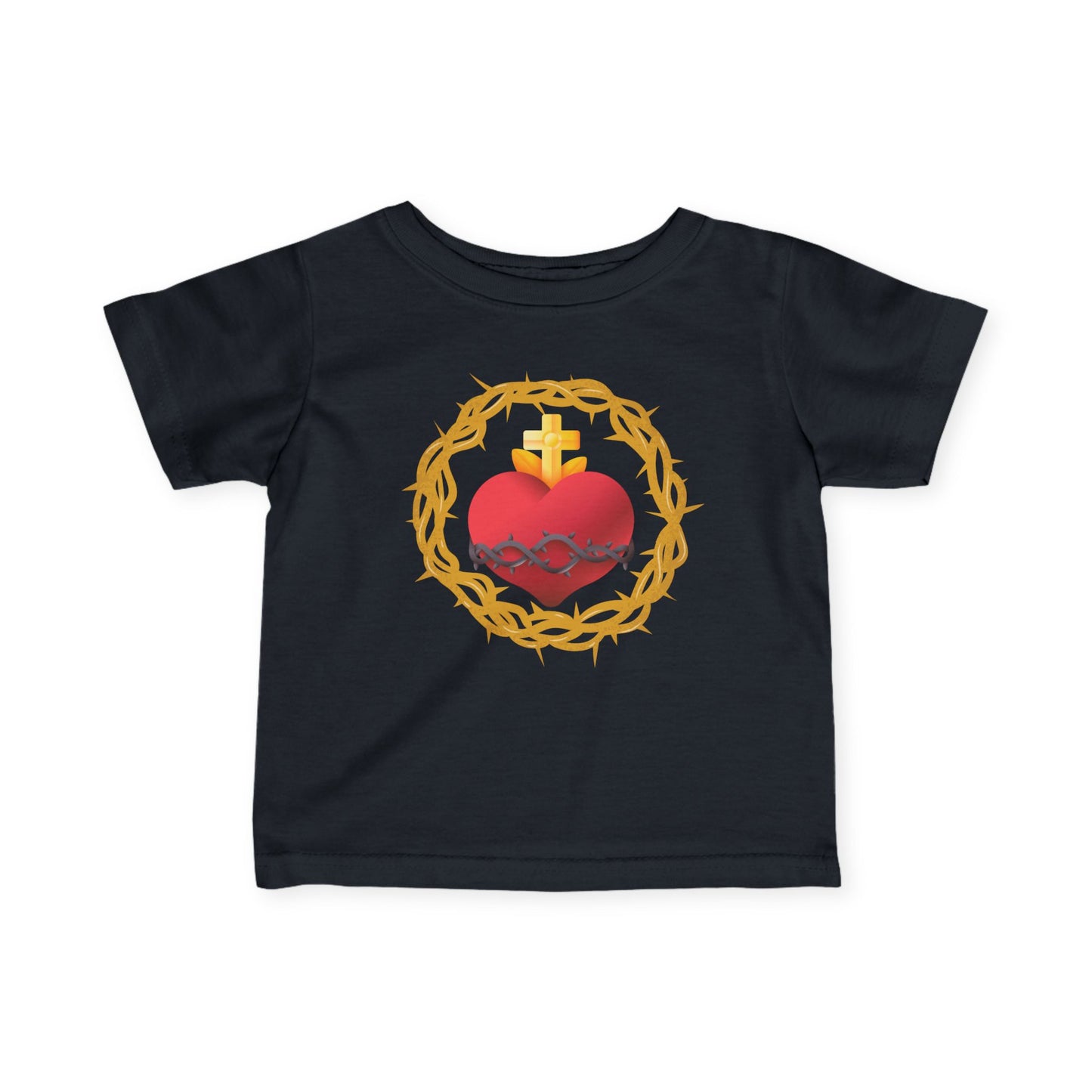 Sacred Heart of Jesus | Baby Tee