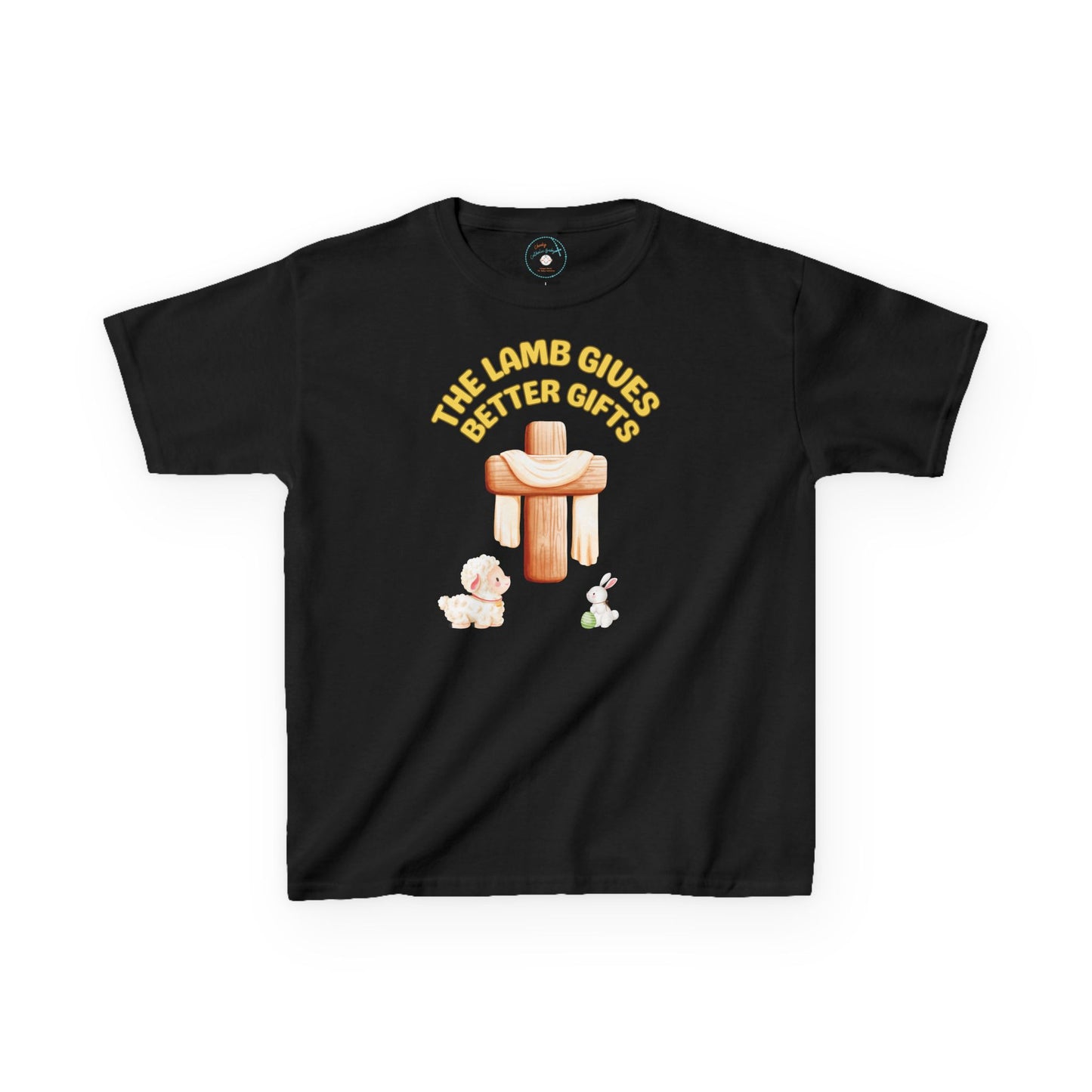 Lamb Gives Better Gifts - Easter | Big Kids Tee